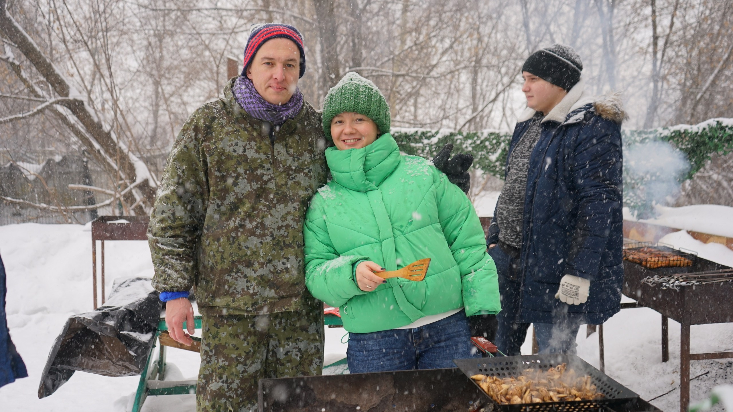 Пейнтбол + шашлыки | 21.02.2021. Галерея Фантим