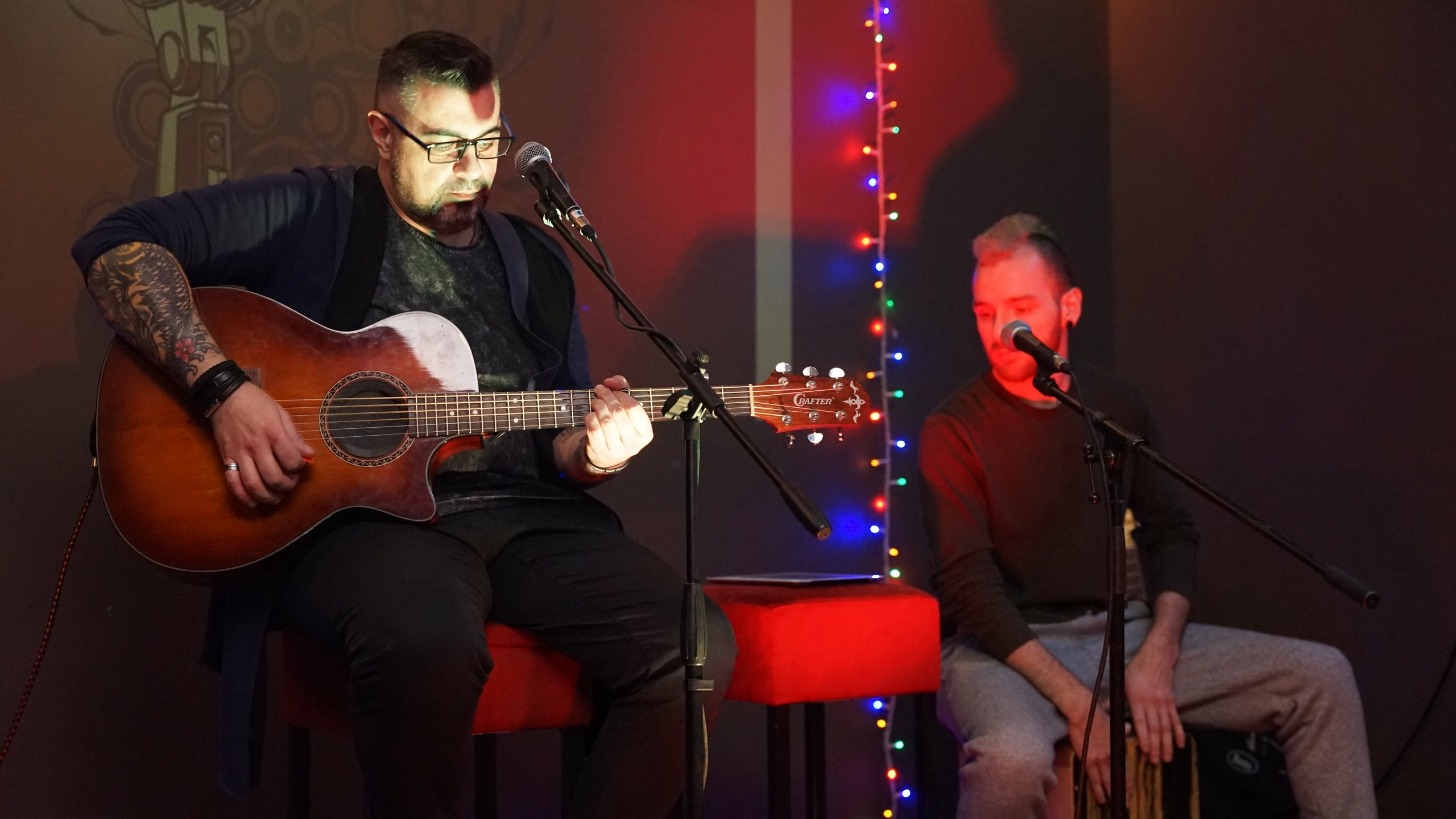 Музыкальная вечеринка | 15.01.2022. Галерея Фантим