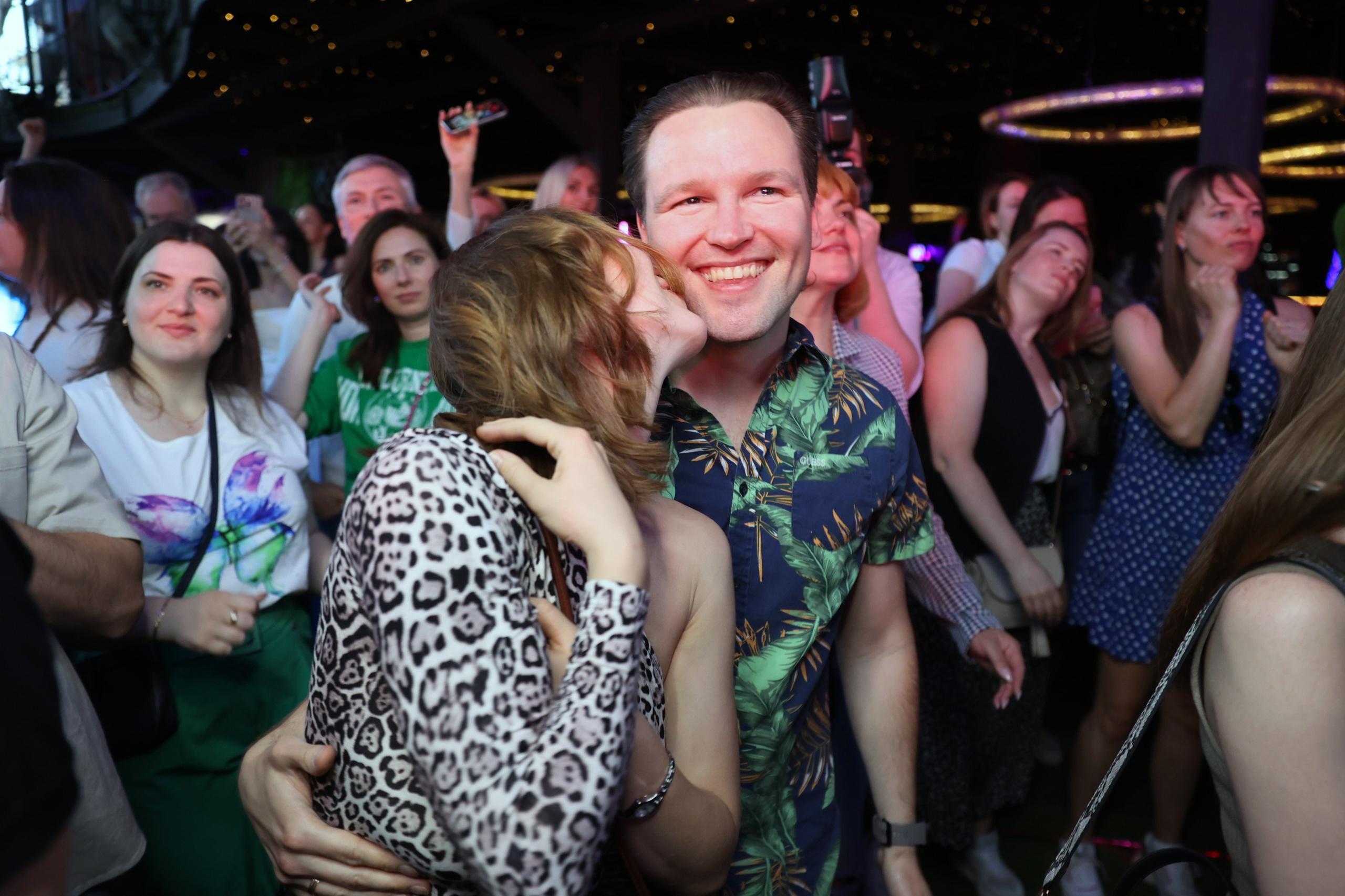 Латина на крыше. Татьяна Фомичева. Репортажный и светский фотограф в Москве