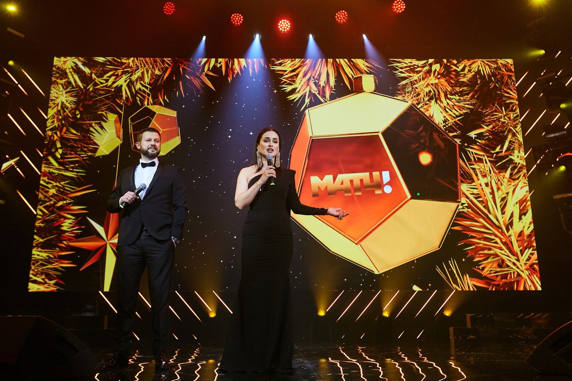 Новогодний Гала для Газпром-Медиа. Безумно красивая вечеринка. Татьяна Фомичева. Репортажный и светский фотограф в Москве