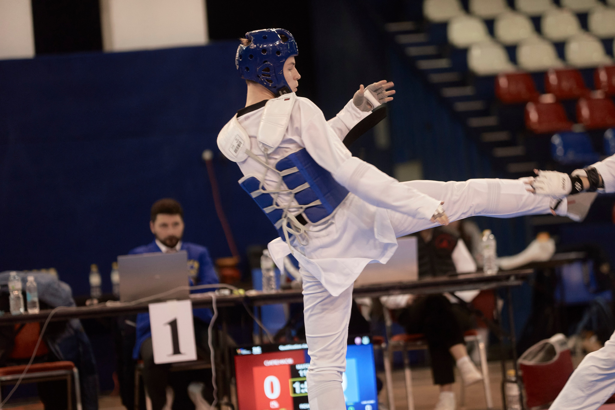 Taekwondo kids. Фотограф Наталья Леонова