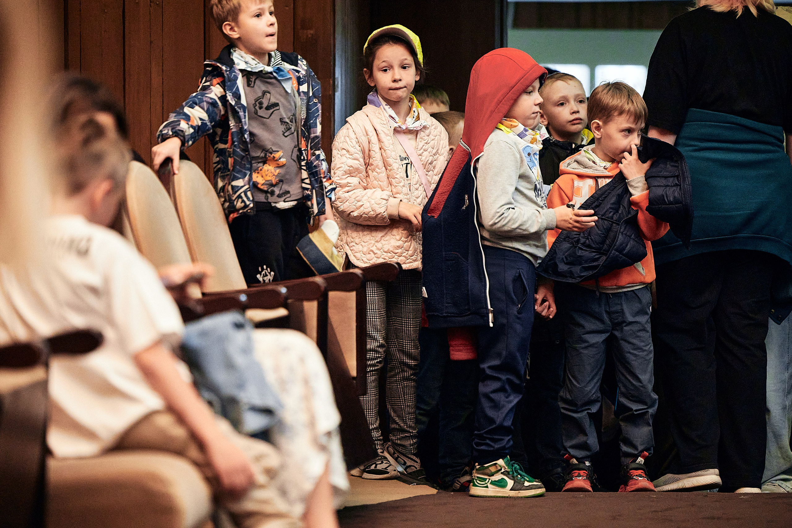 Спектакль «Синяя птица». Семейный и репортажной фотограф в Красноярске и Москве Виктор Бабинцев
