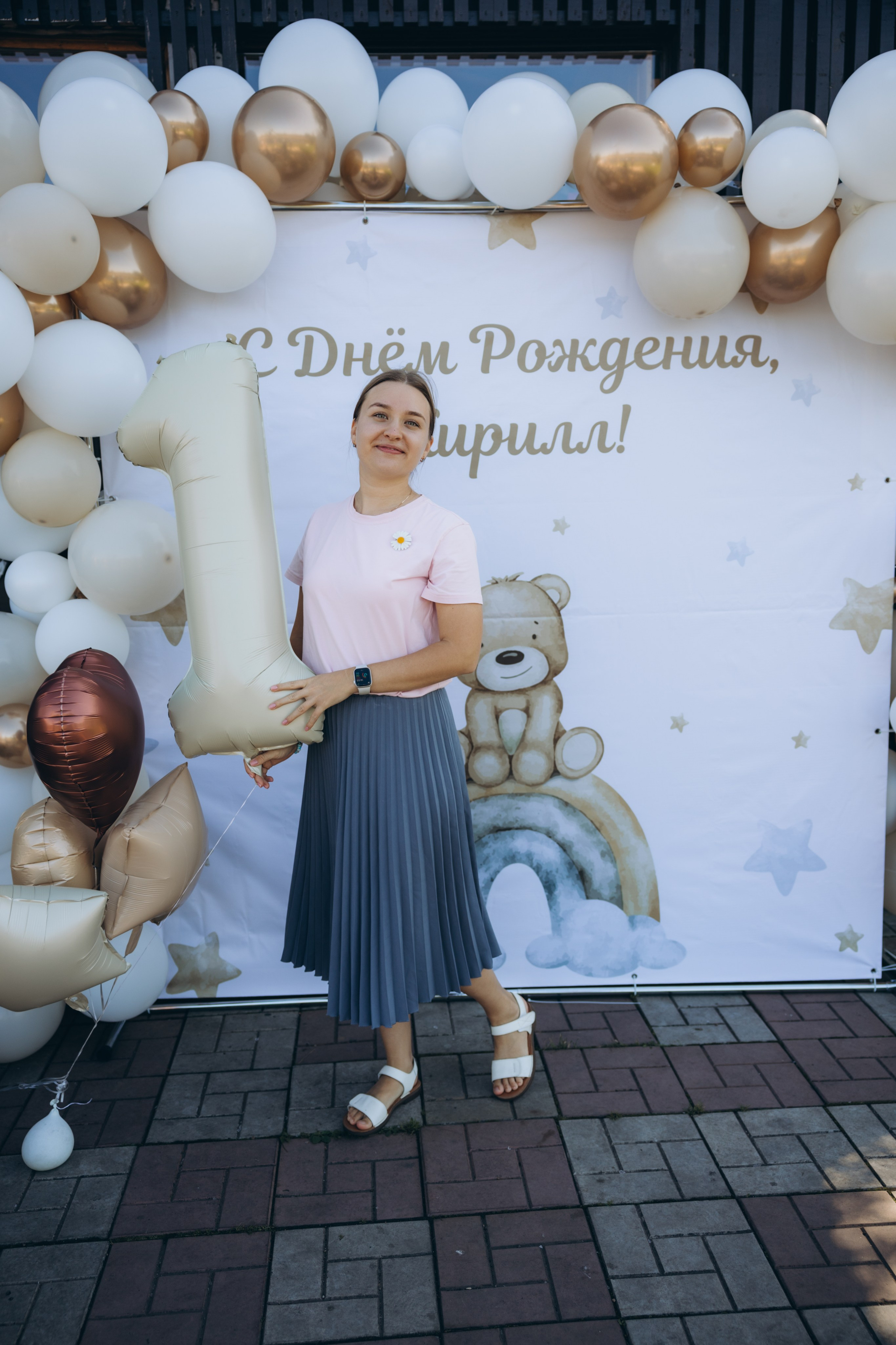 Кириллу год. Свадебный, семейный фотограф в Иркутске Светлана Макаричева