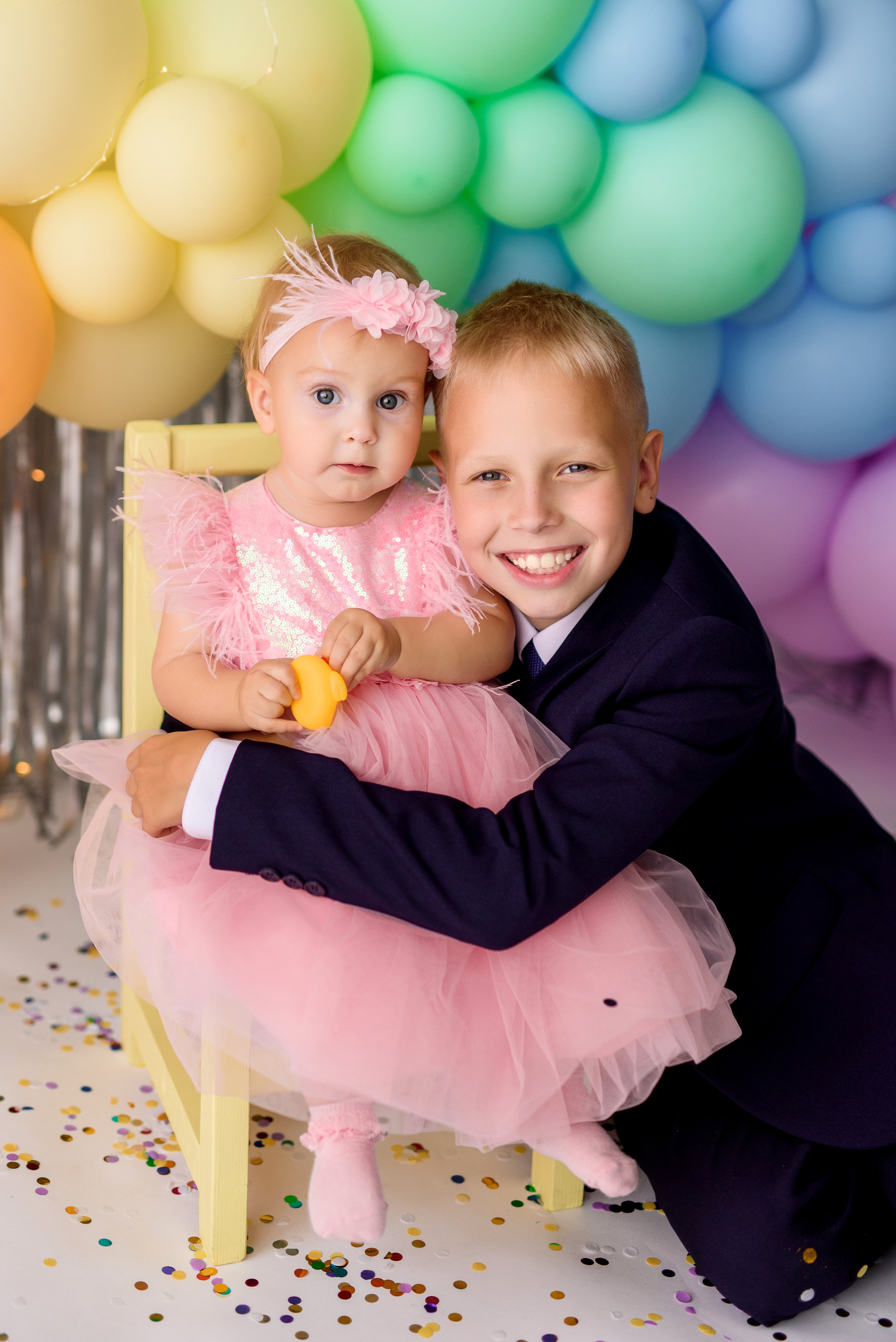 Первый тортик. Фотограф Шарыпово