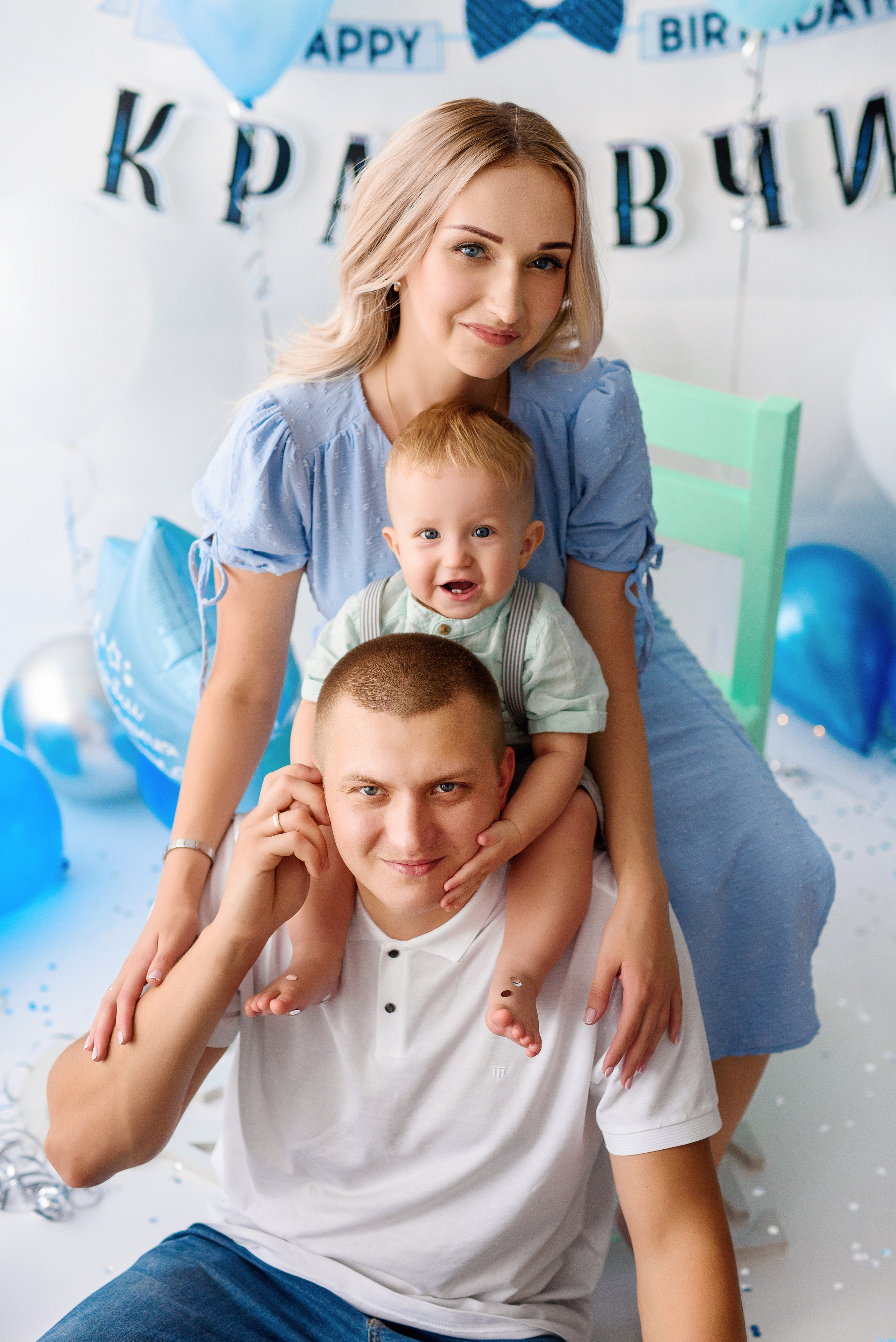 Первый тортик. Фотограф Шарыпово