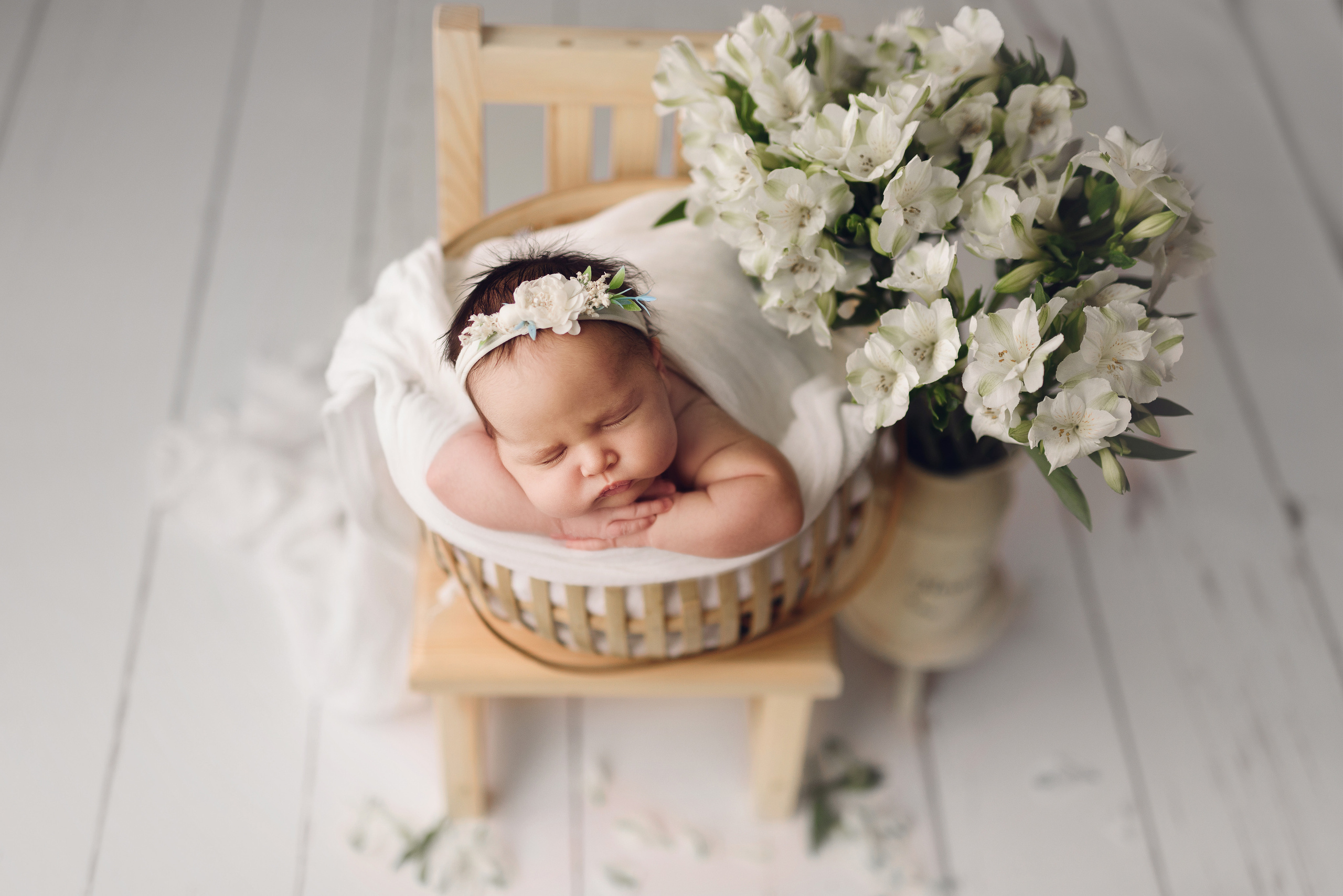 Новорожденные. Фотограф Шарыпово