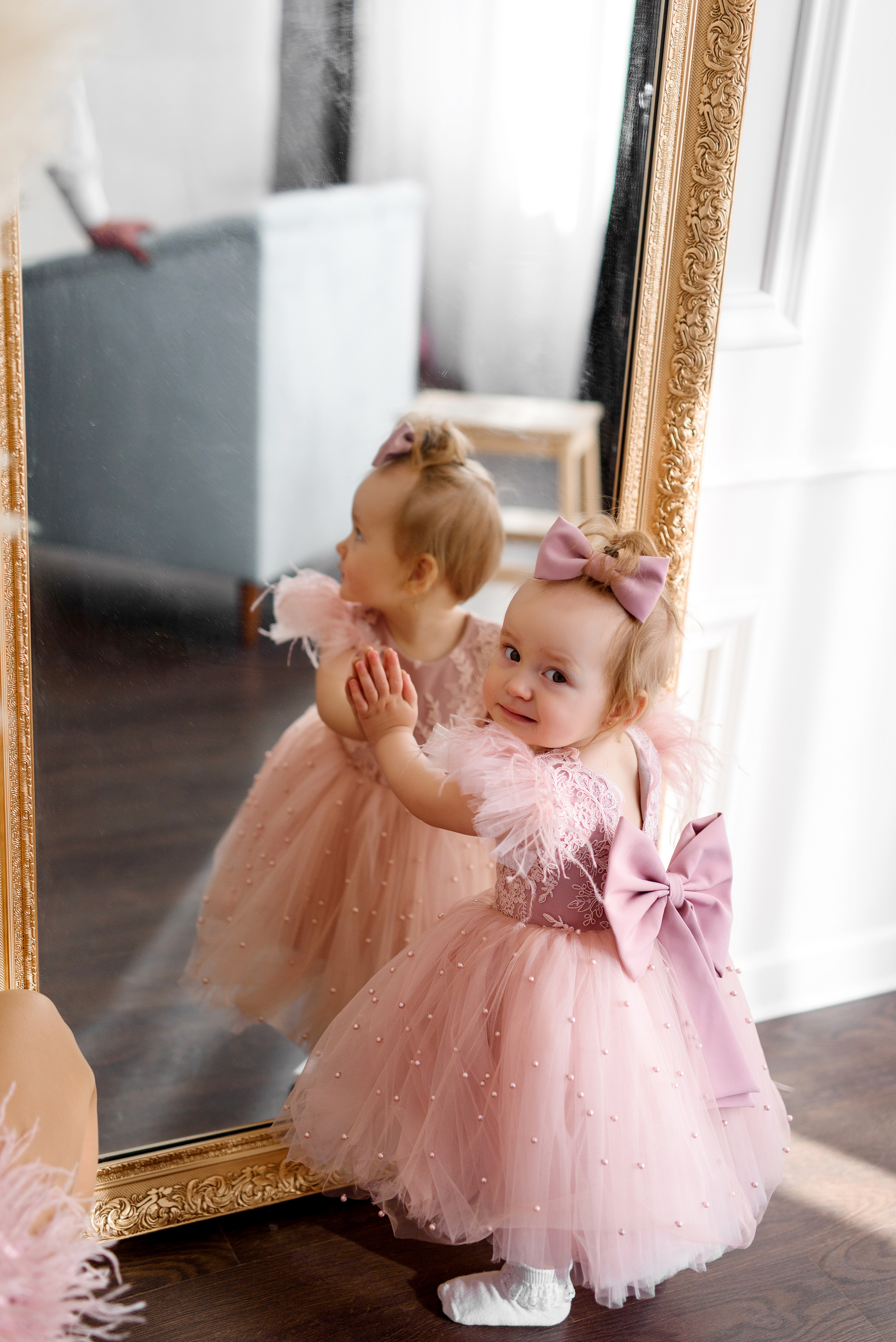 Первый тортик. Фотограф Шарыпово