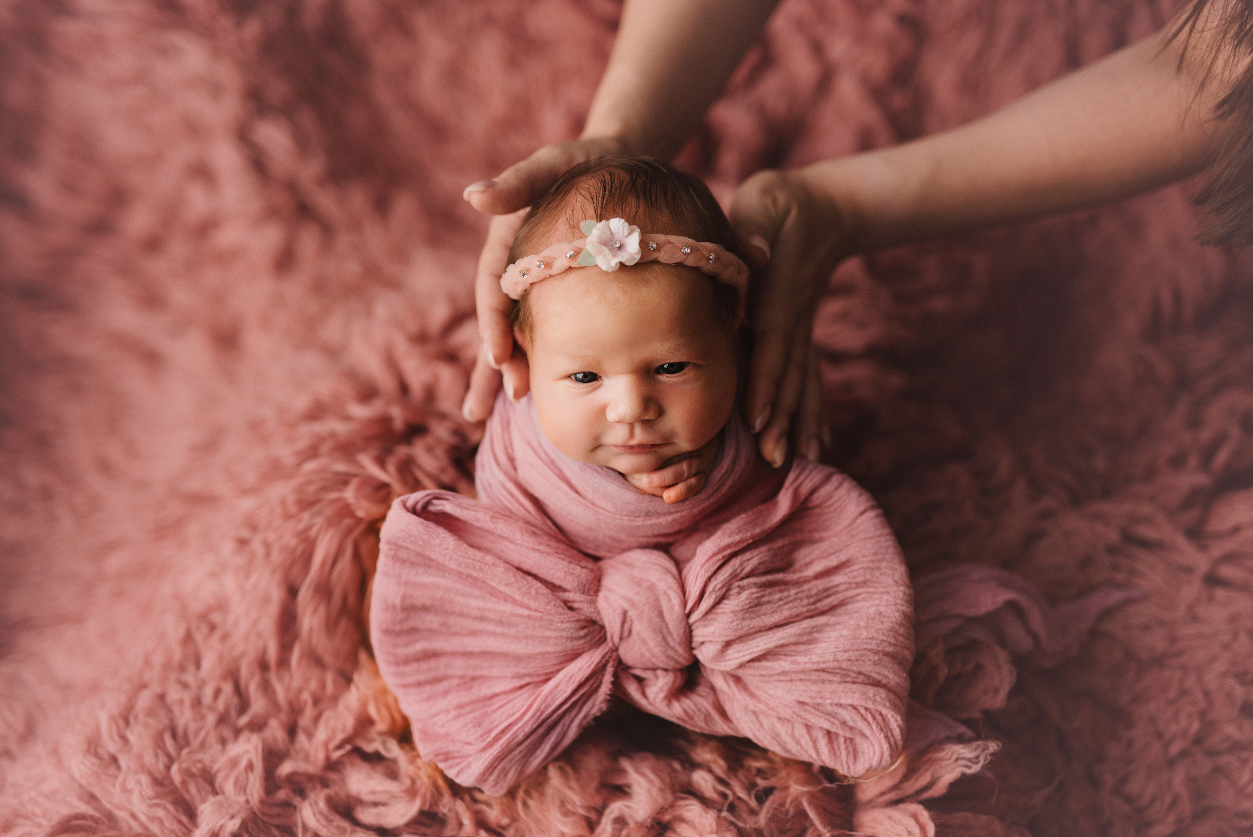 Новорожденные. Фотограф Шарыпово