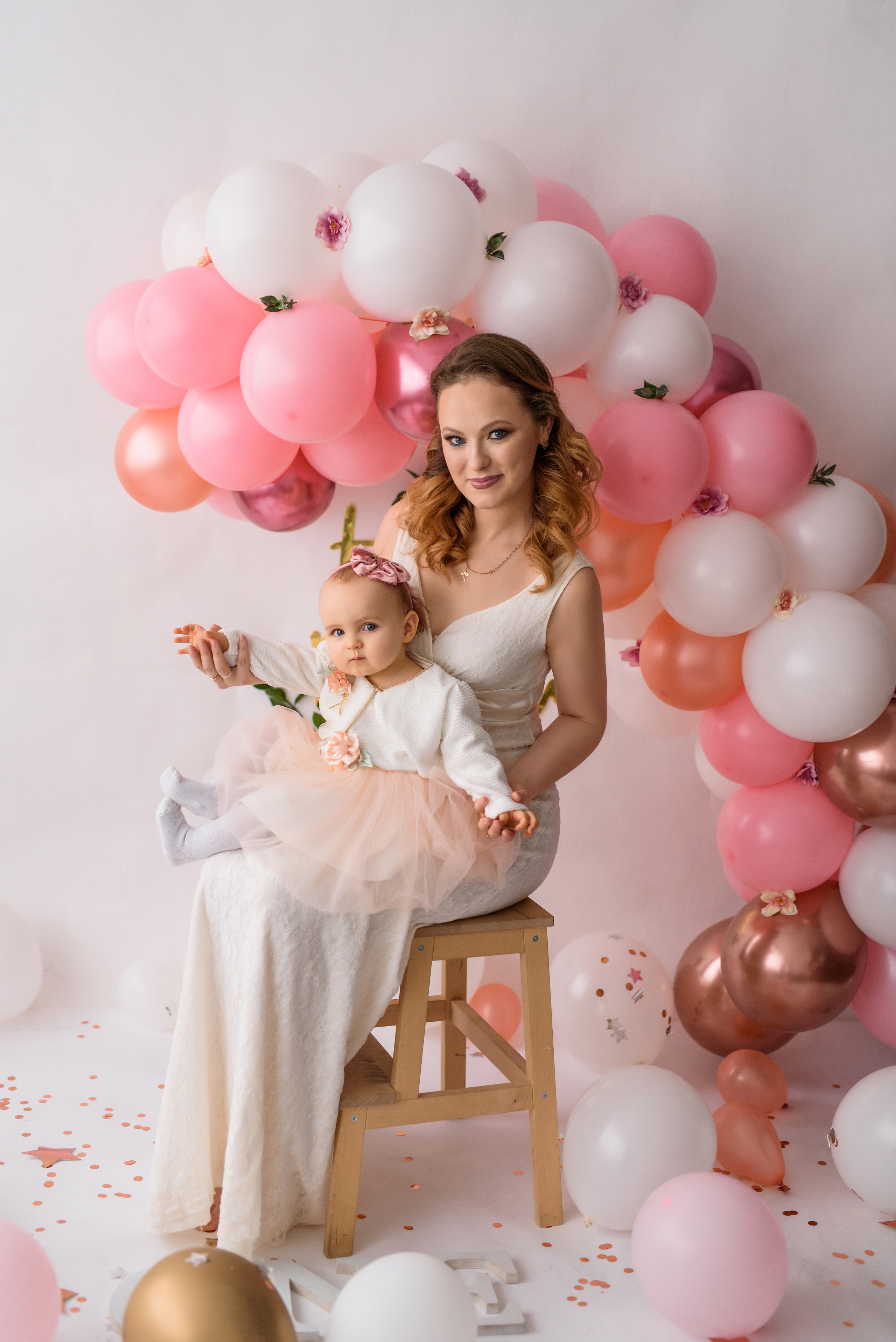 Первый тортик. Фотограф Шарыпово