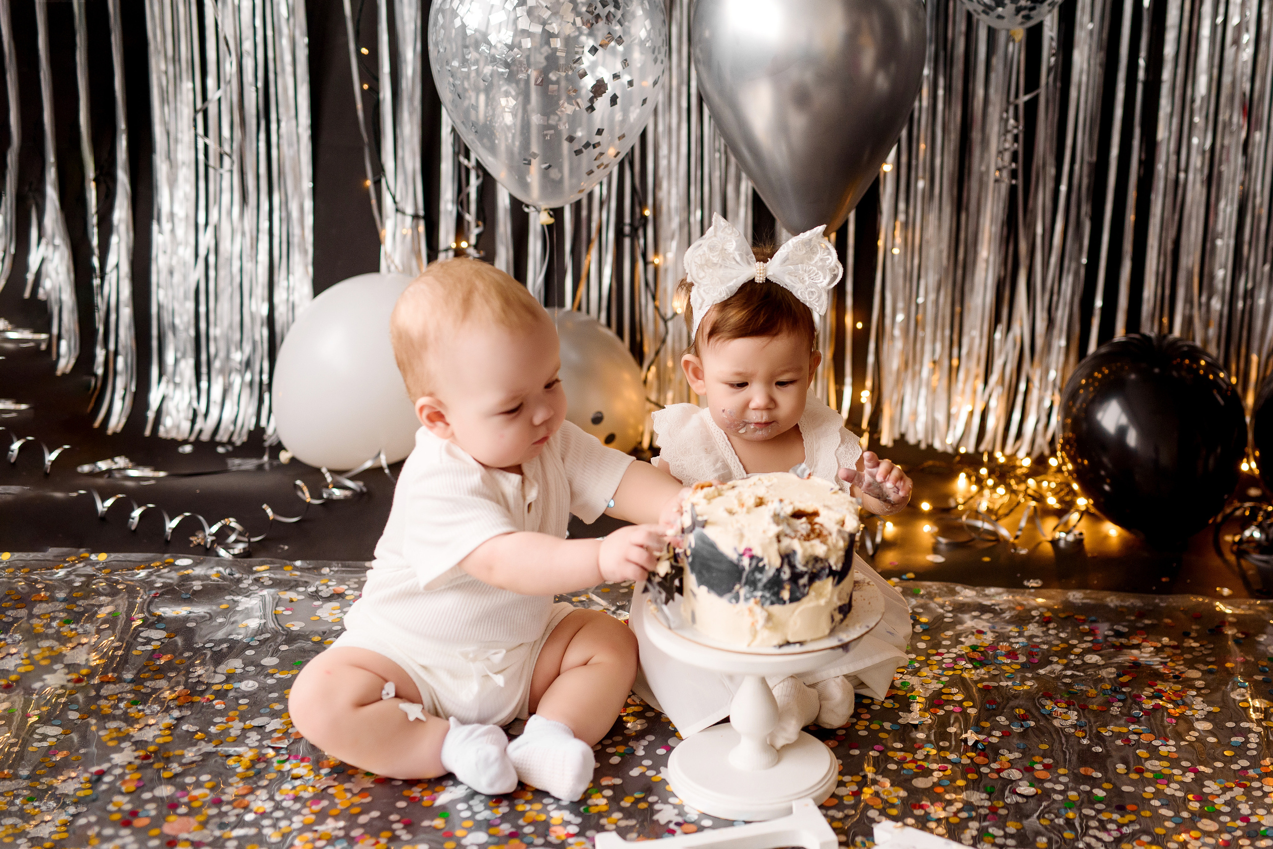 Первый тортик. Фотограф Шарыпово