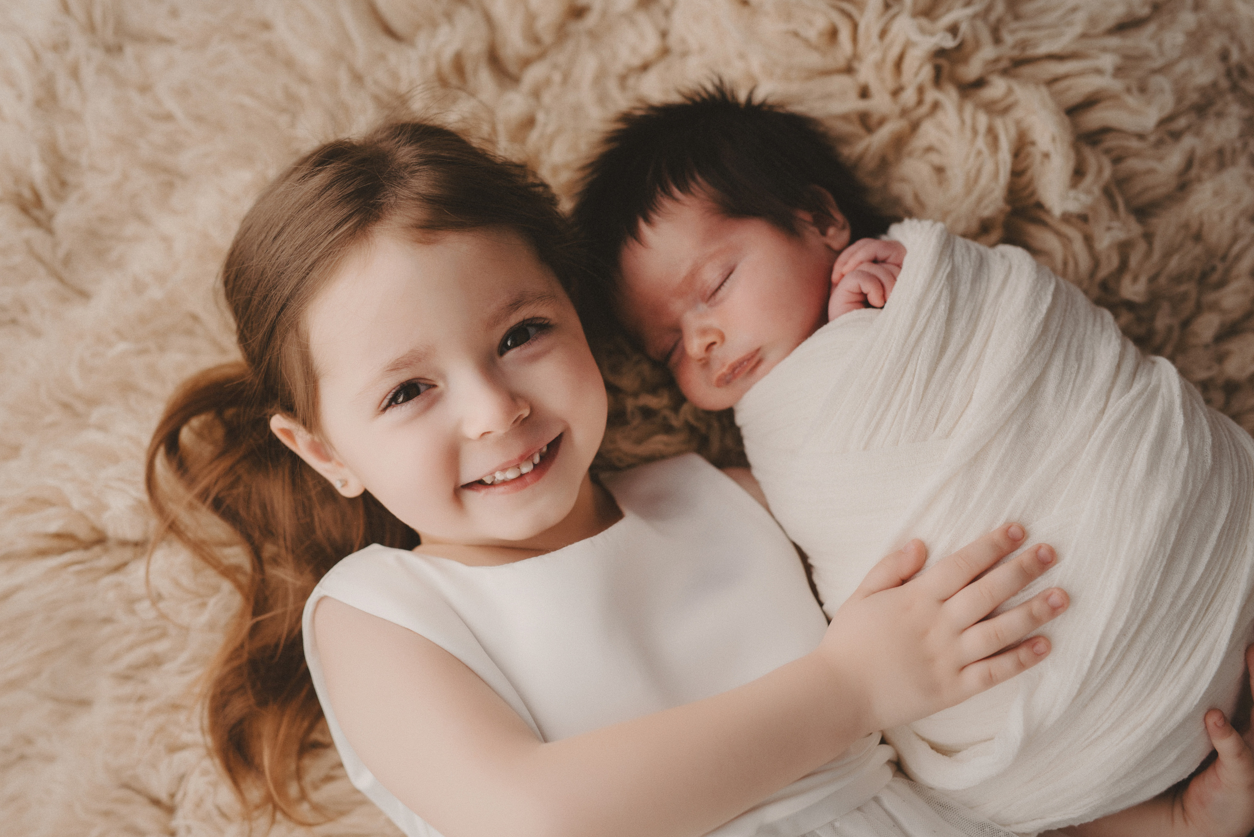 Новорожденные. Фотограф Шарыпово