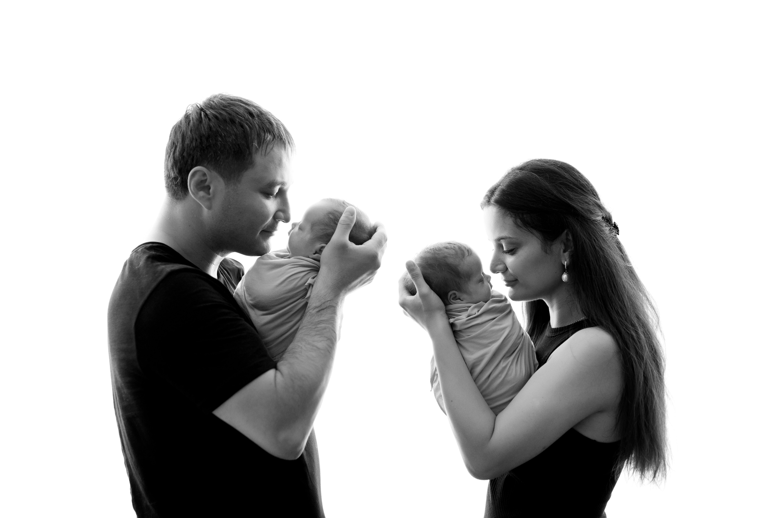 Новорожденные. Фотограф Шарыпово