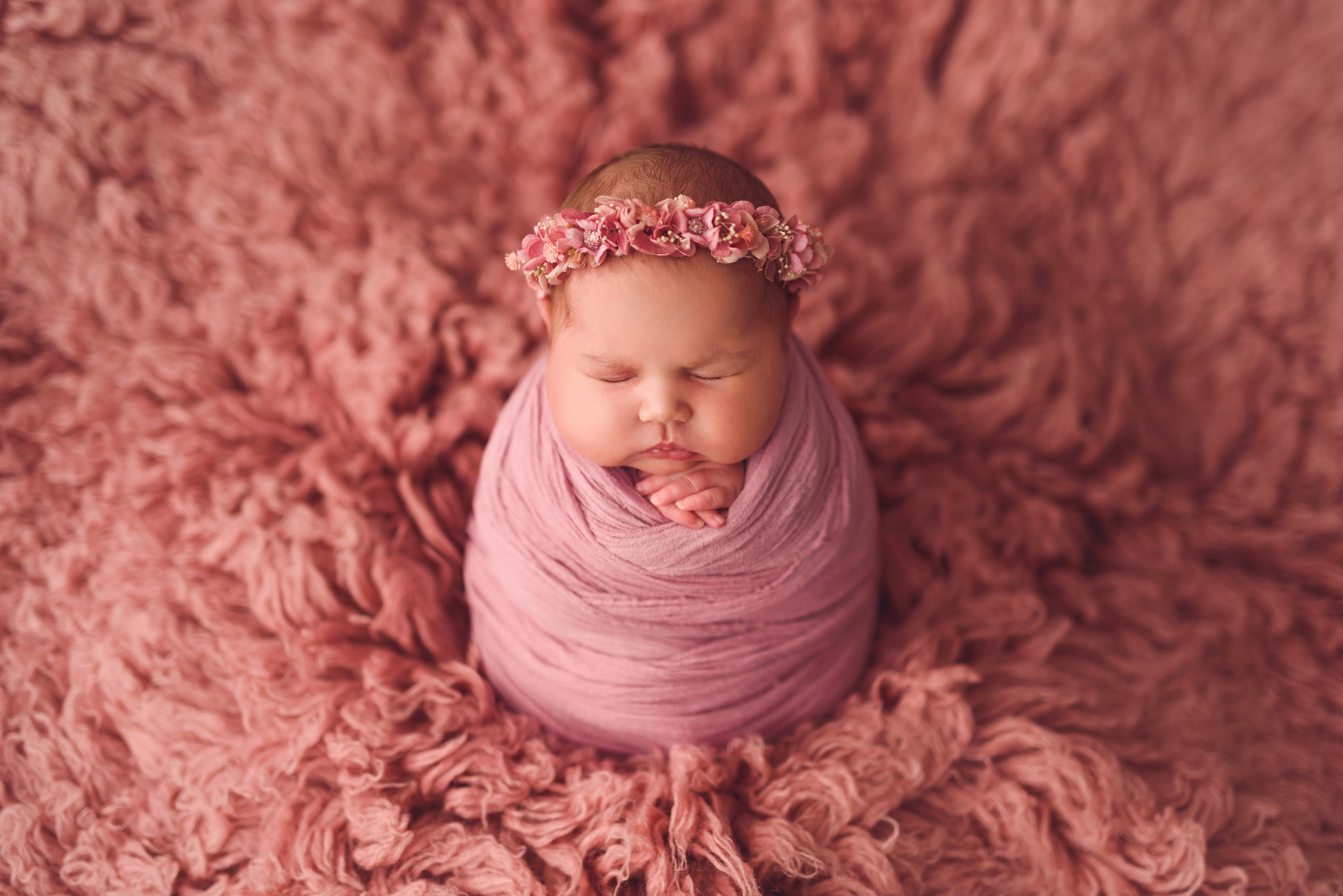 Новорожденные. Фотограф Шарыпово