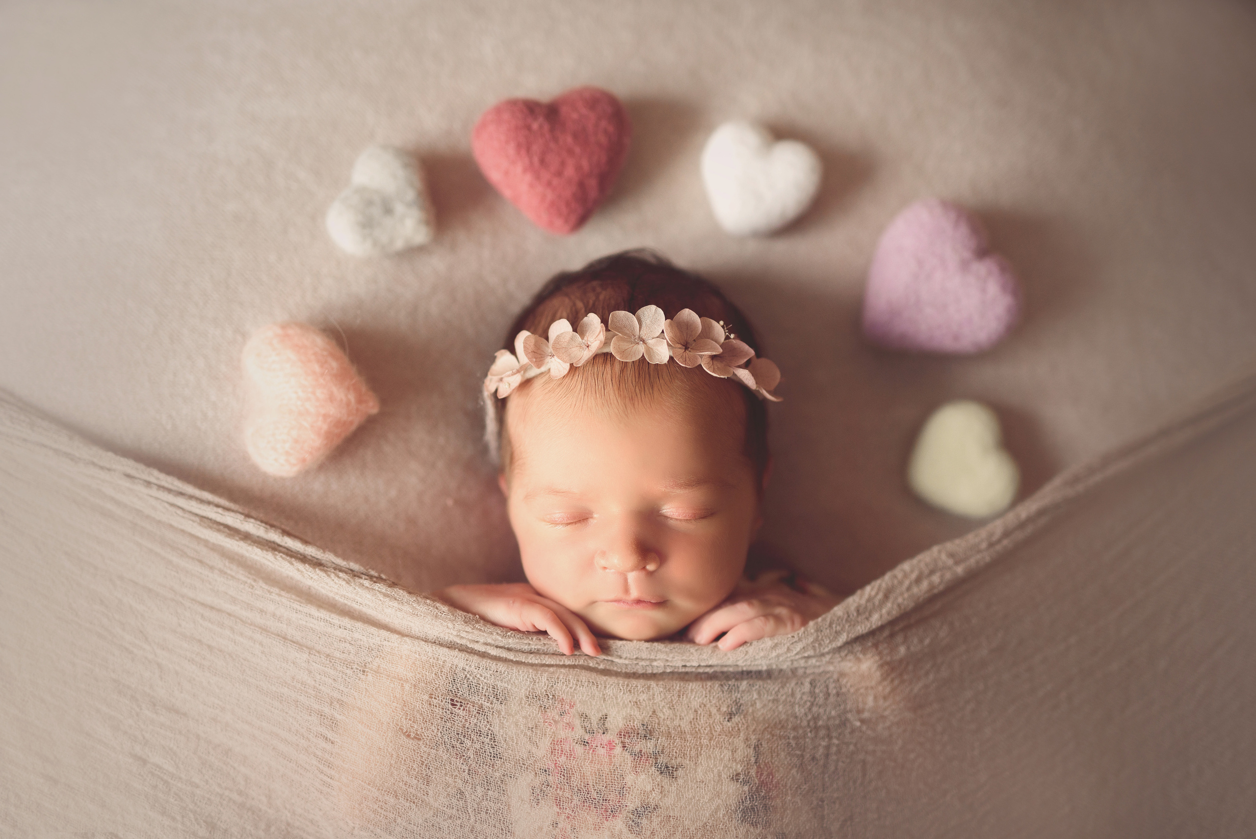 Новорожденные. Фотограф Шарыпово