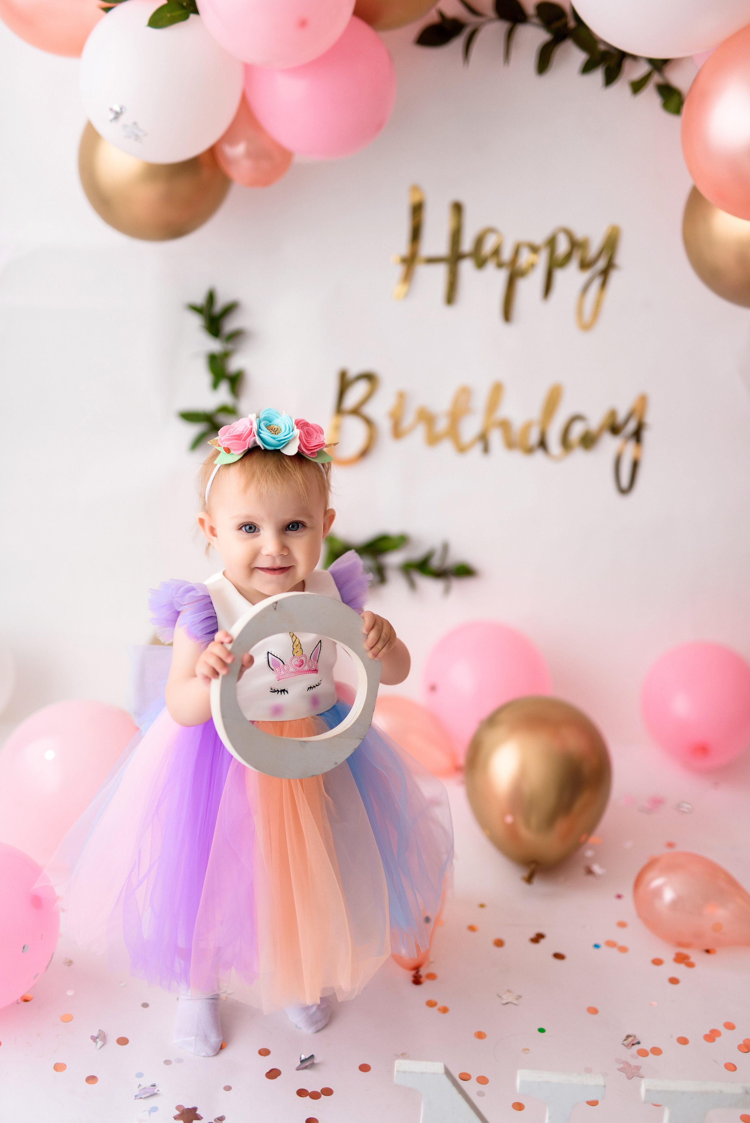 Первый тортик. Фотограф Шарыпово