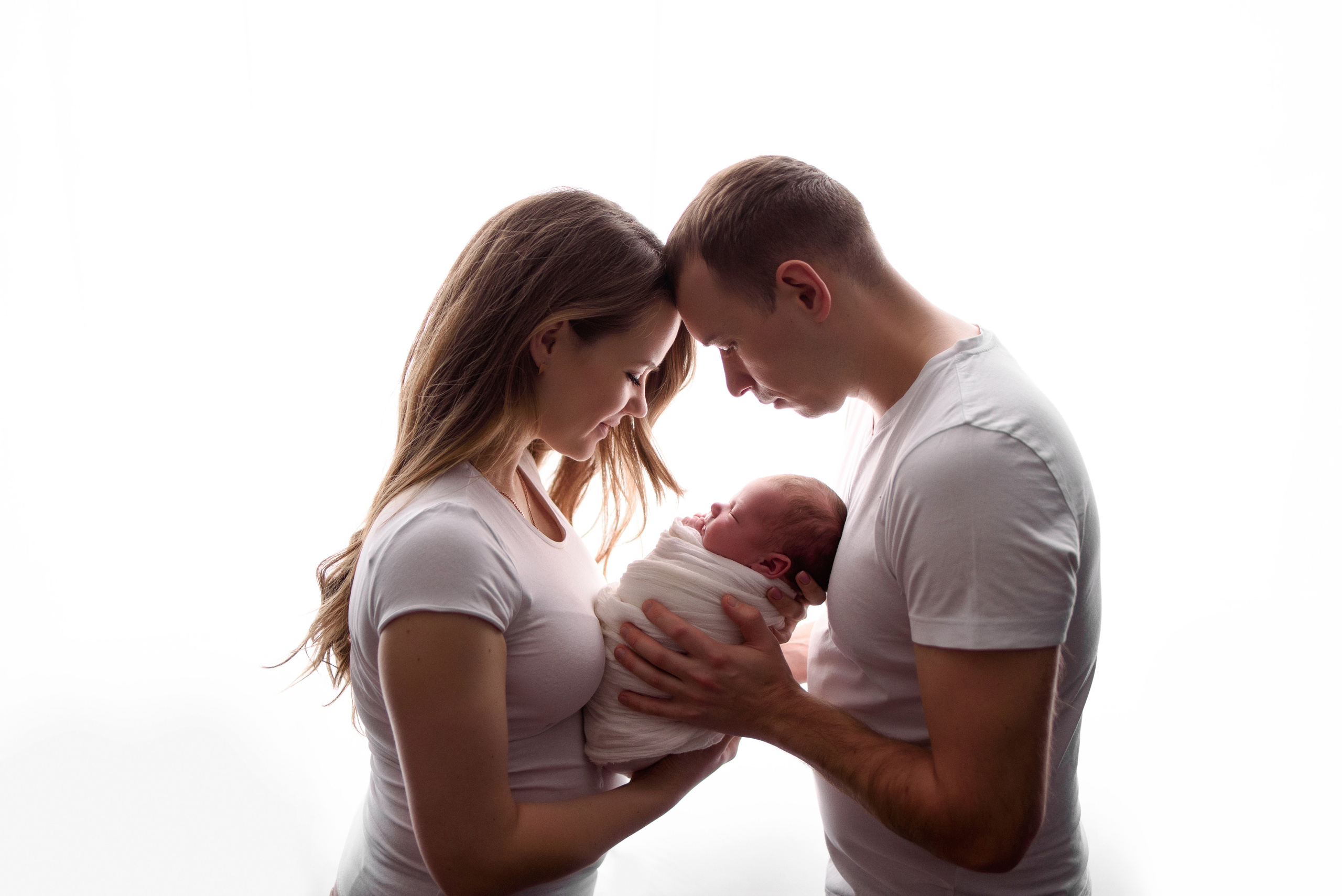 Новорожденные. Фотограф Шарыпово