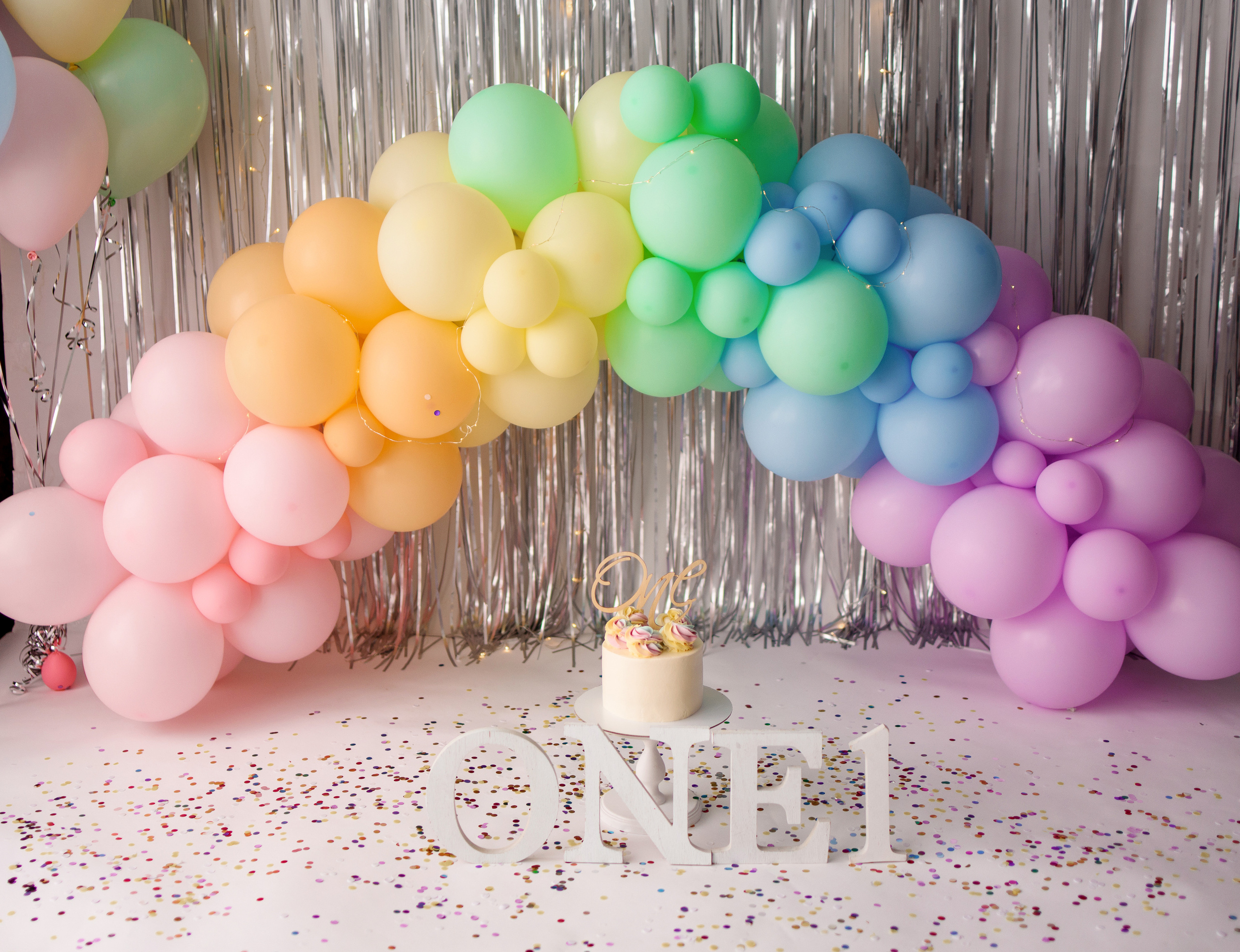 Первый тортик. Фотограф Шарыпово