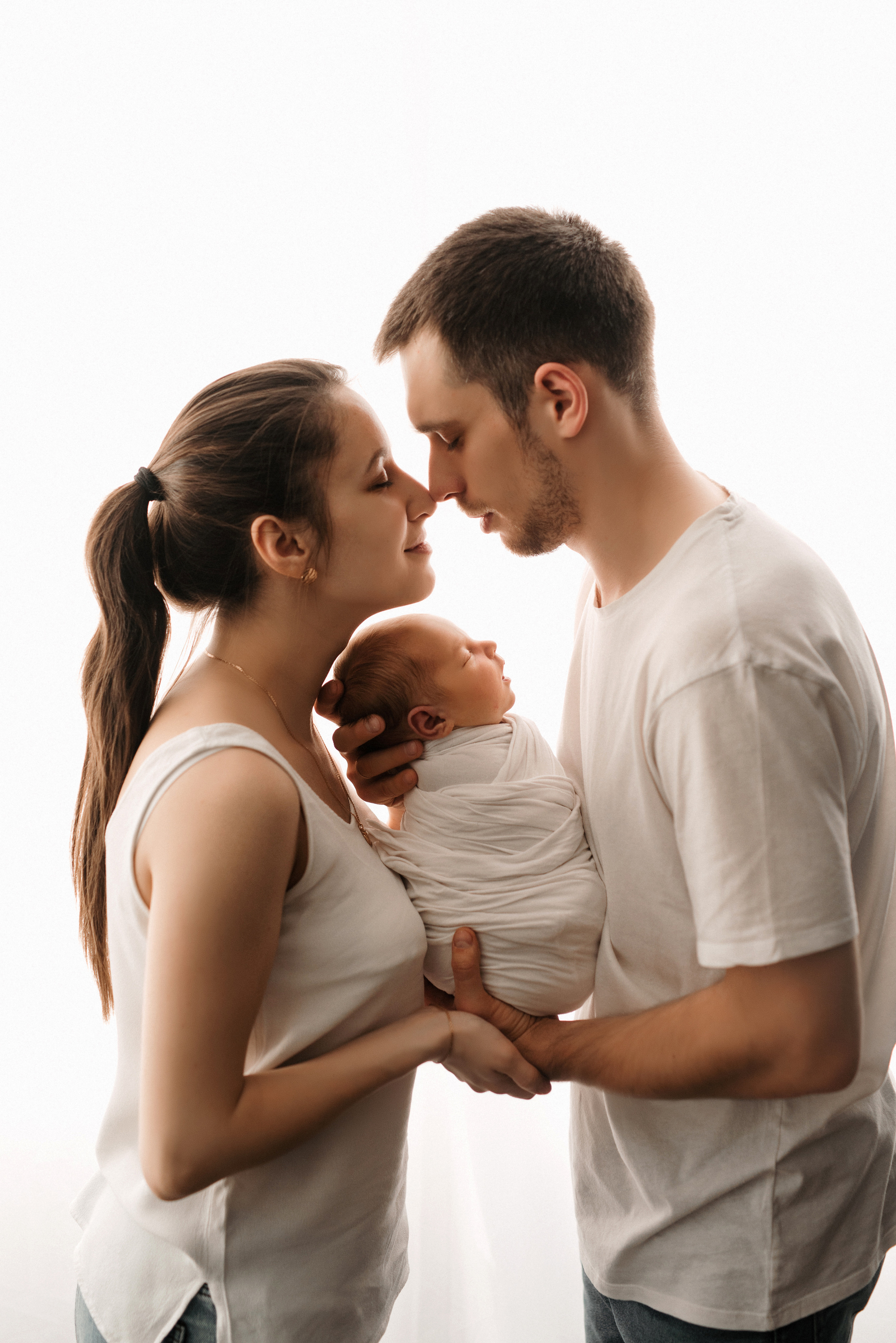 Новорожденные. Фотограф Шарыпово