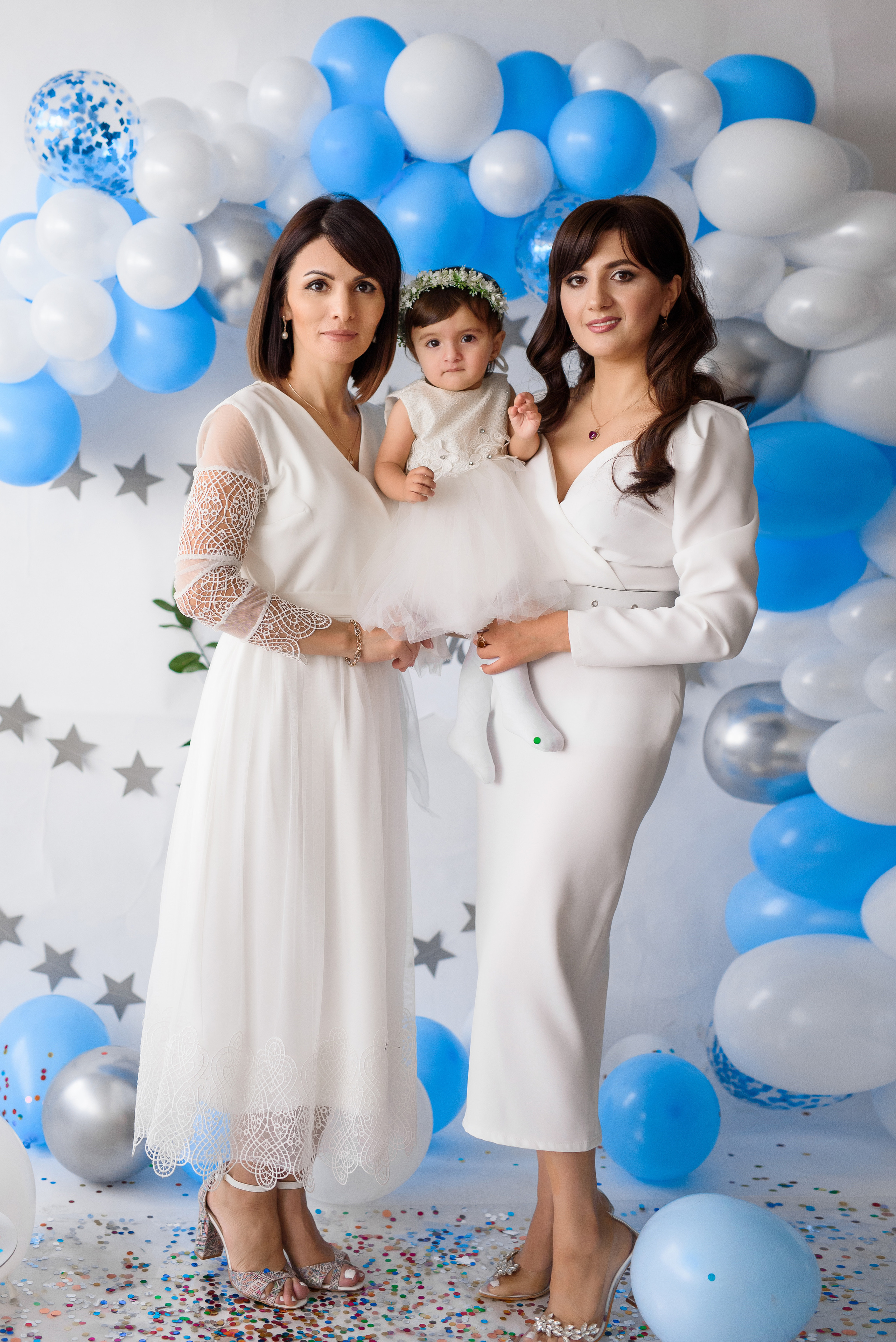 Первый тортик. Фотограф Шарыпово