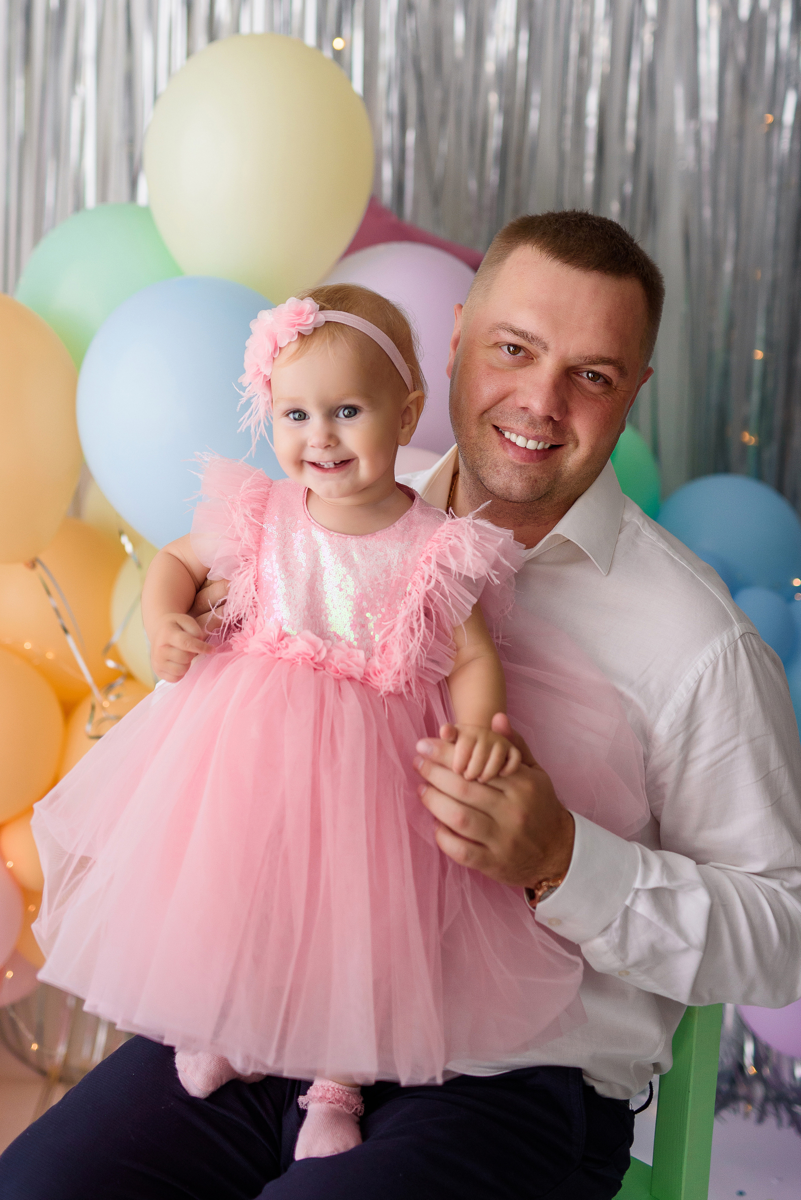 Первый тортик. Фотограф Шарыпово