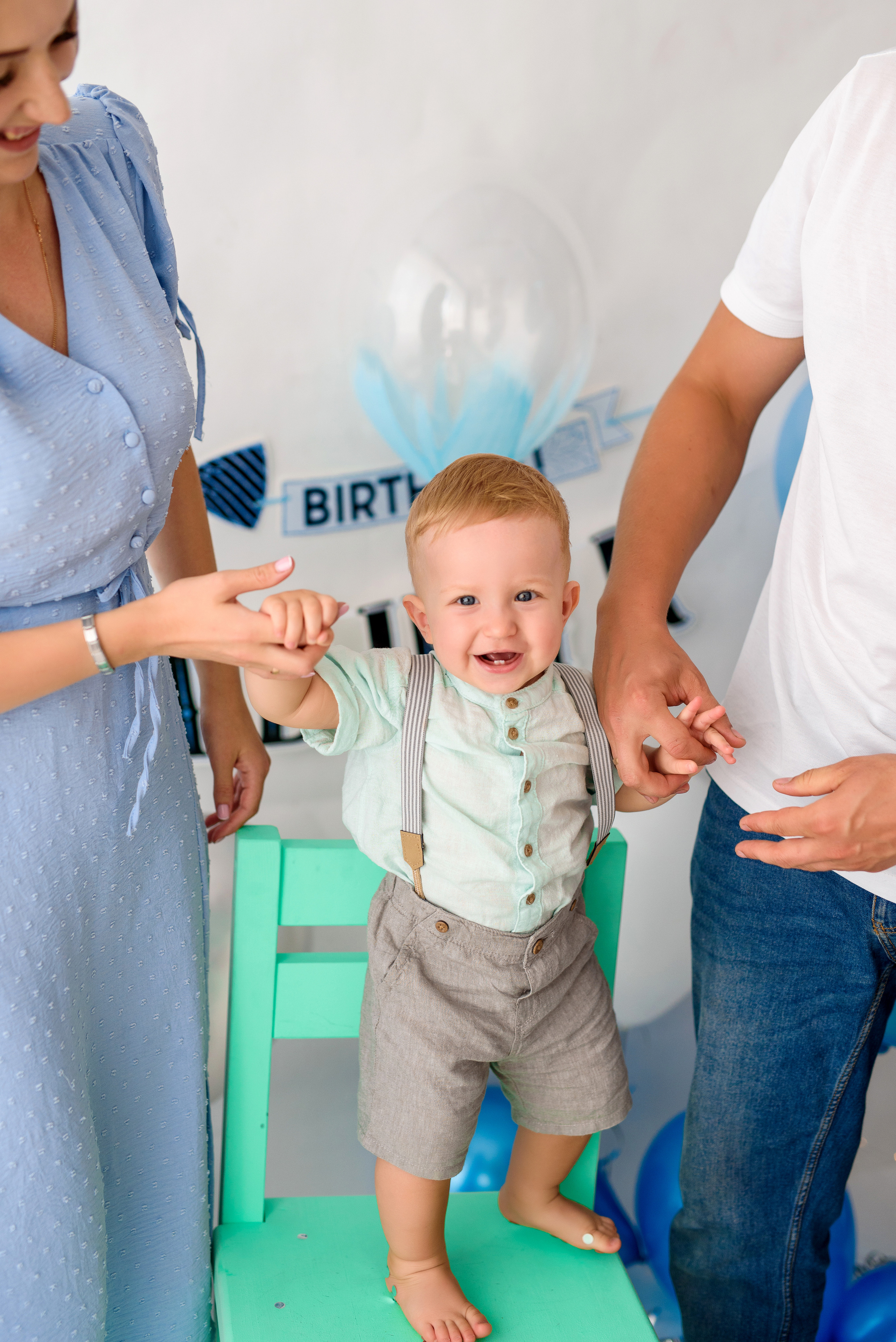 Первый тортик. Фотограф Шарыпово