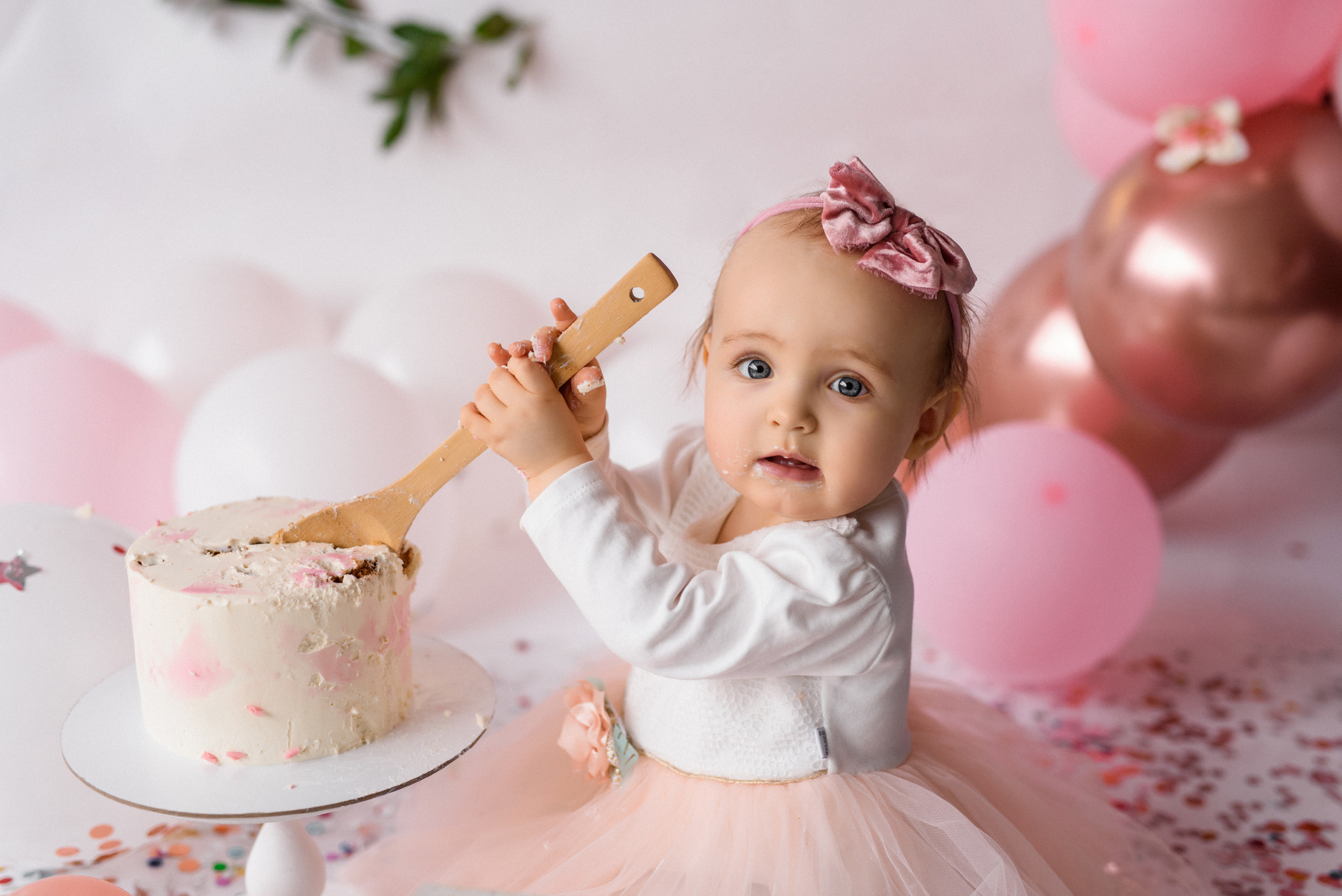 Первый тортик. Фотограф Шарыпово