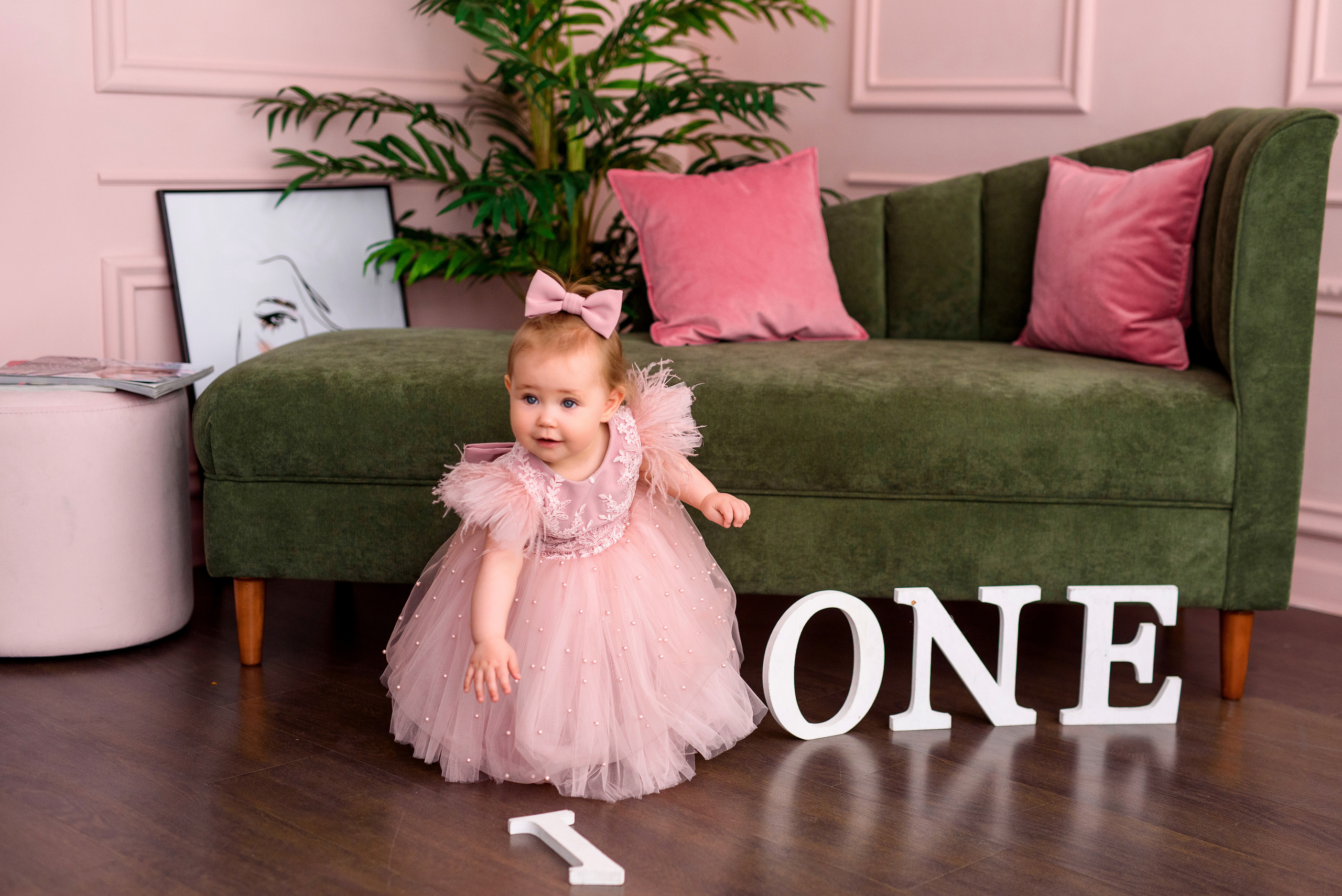 Первый тортик. Фотограф Шарыпово