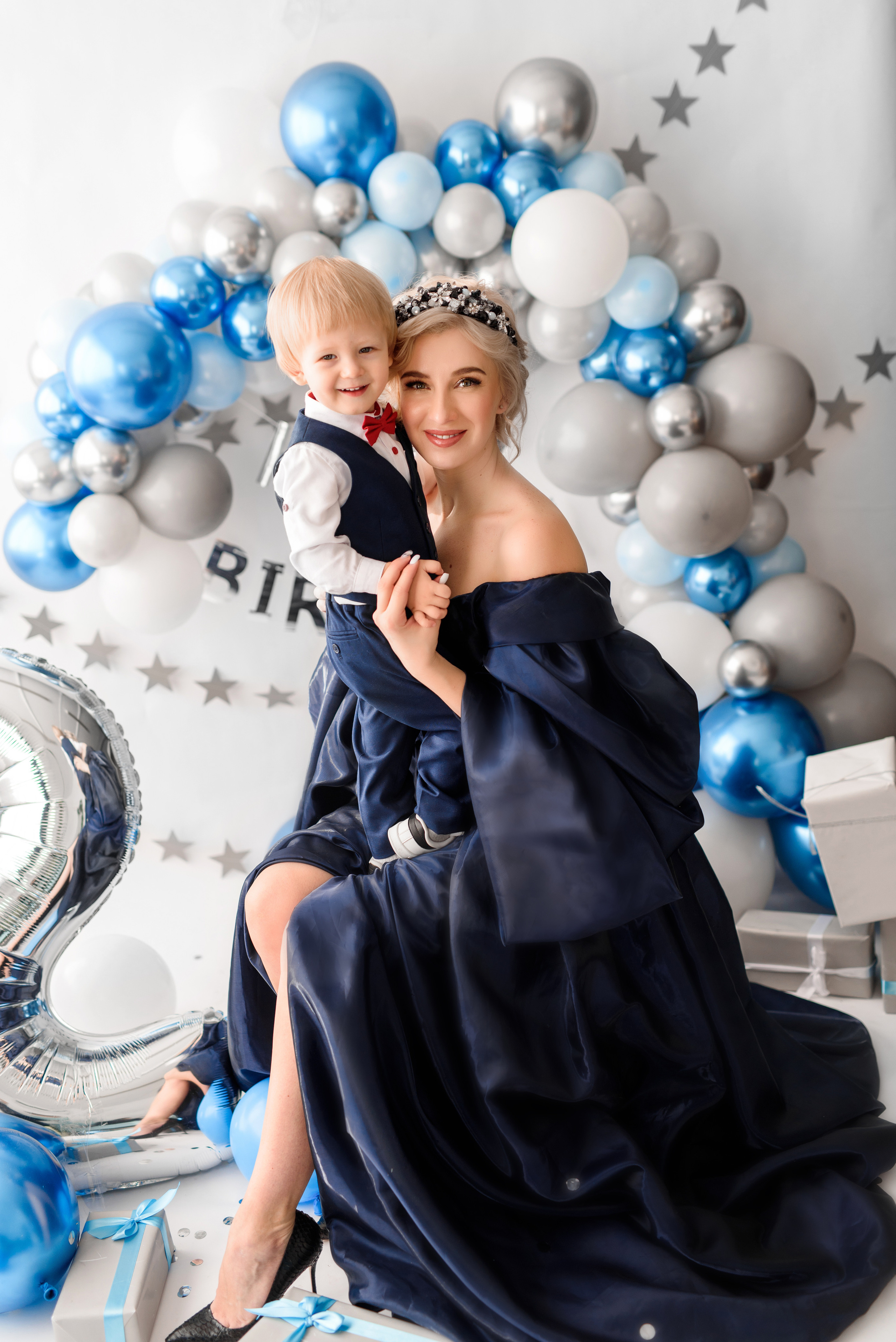 Первый тортик. Фотограф Шарыпово