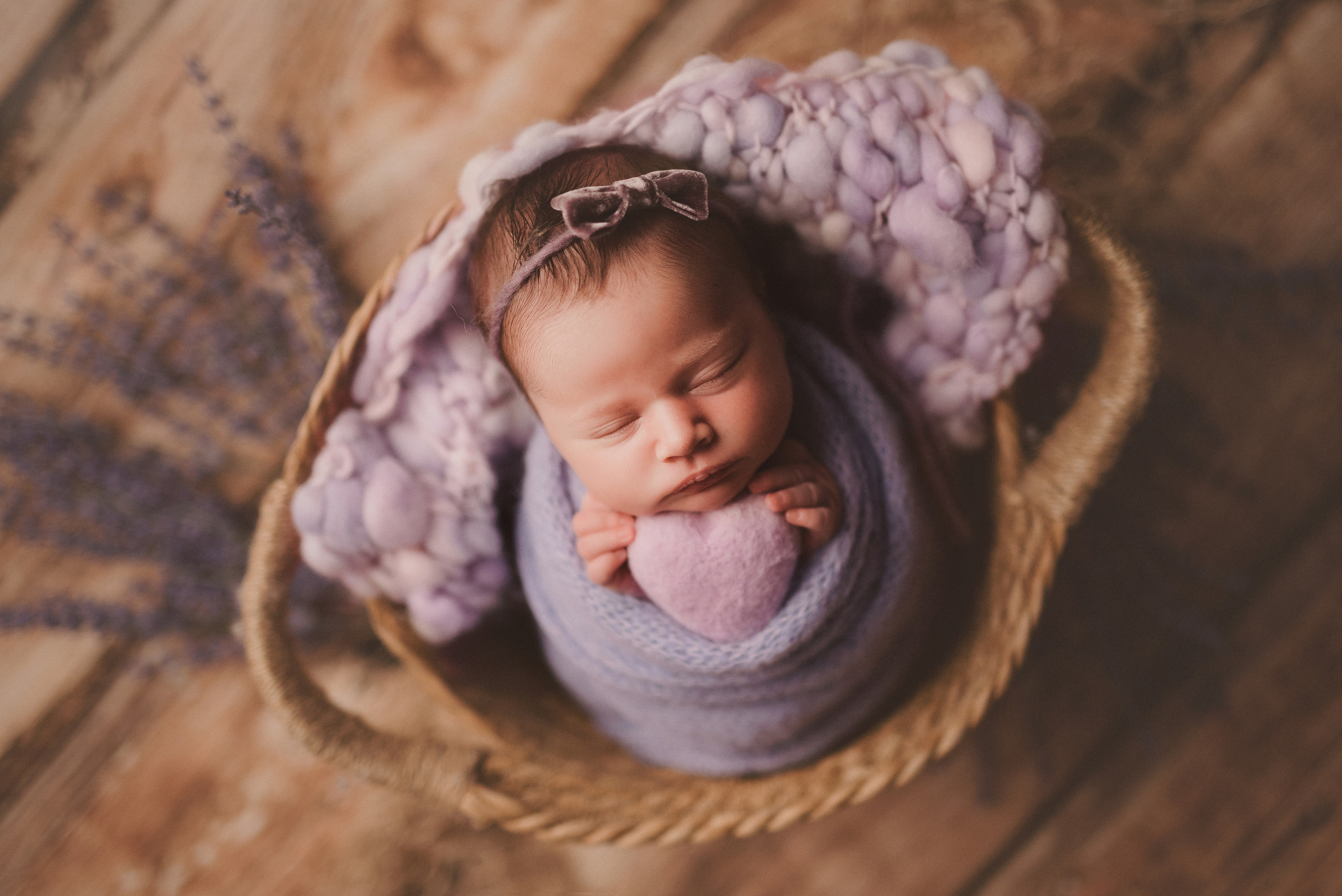 Новорожденные. Фотограф Шарыпово