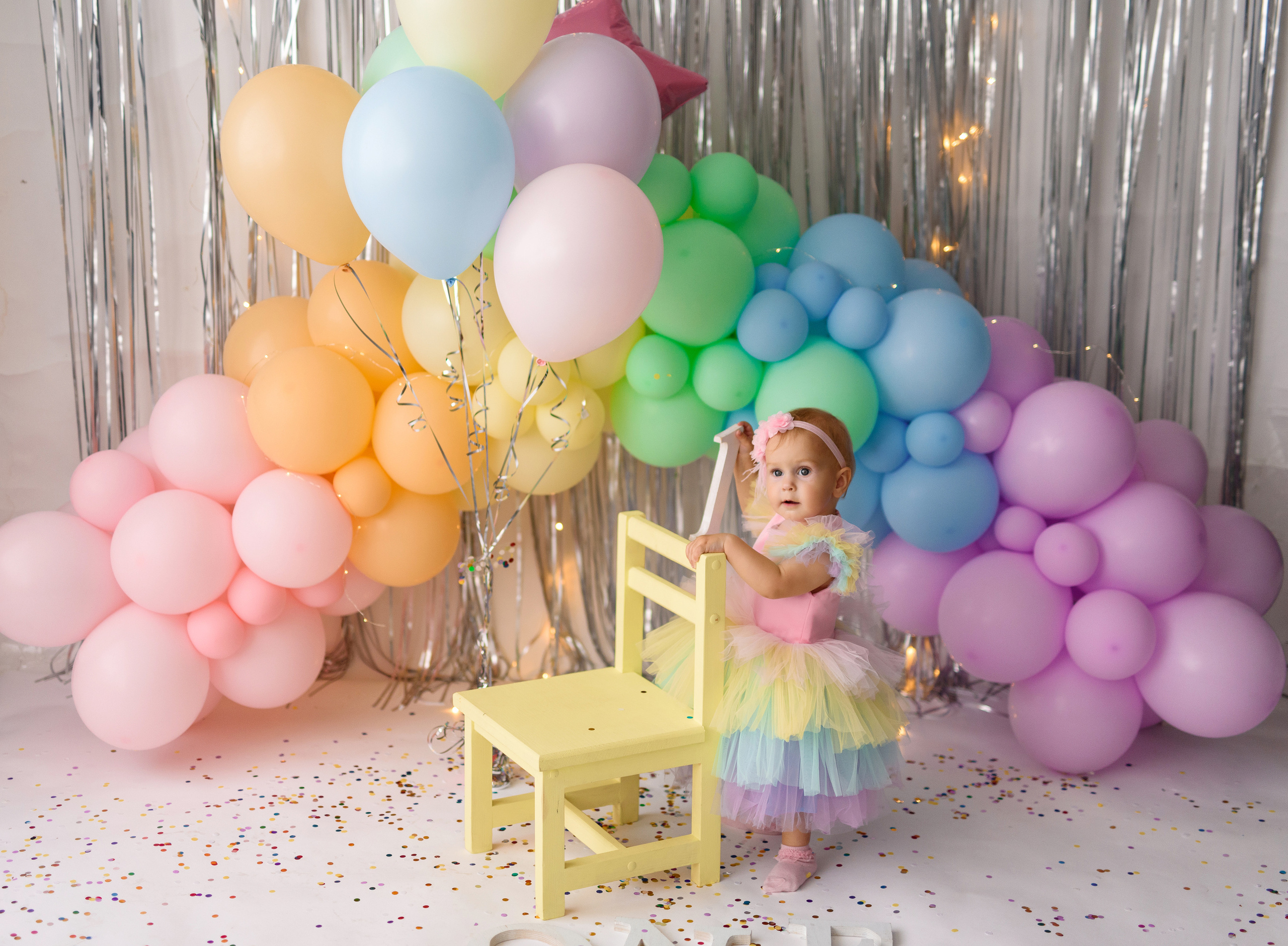 Первый тортик. Фотограф Шарыпово