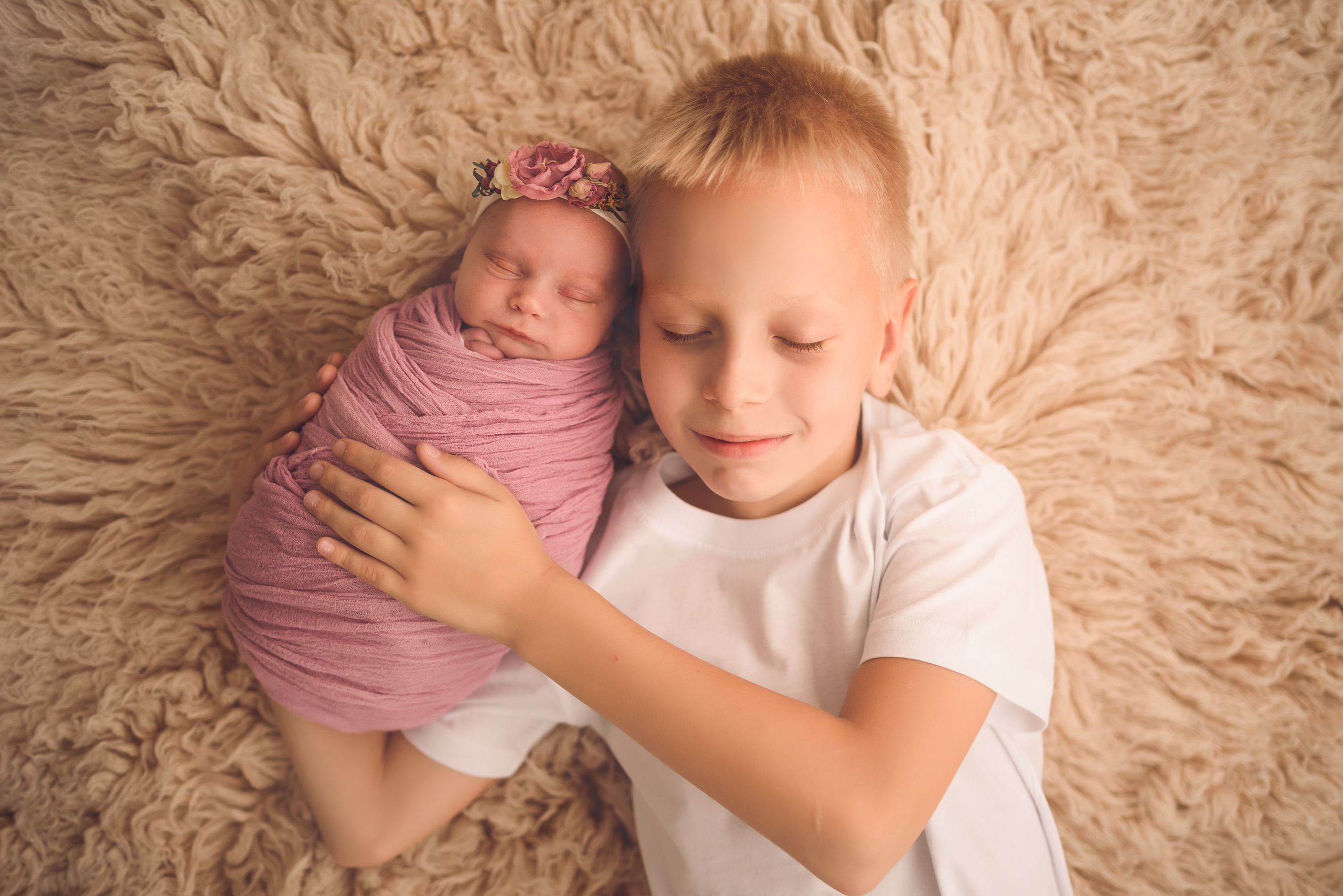 Новорожденные. Фотограф Шарыпово