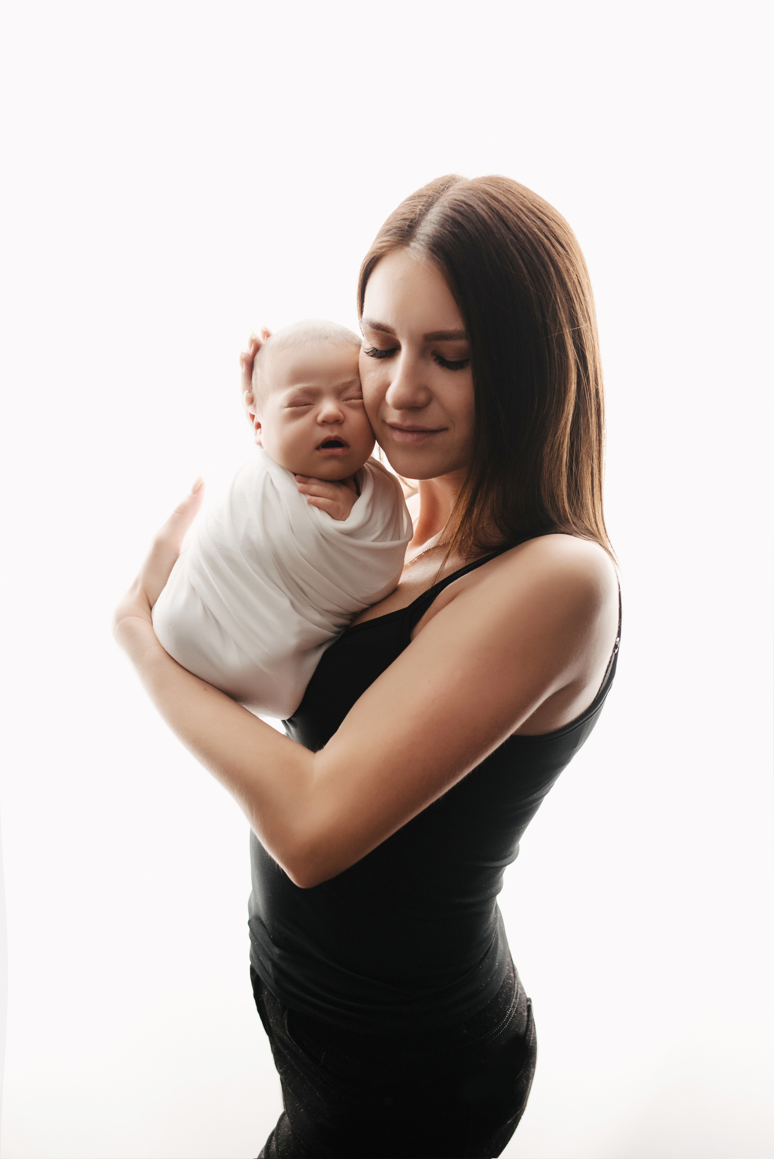 Новорожденные. Фотограф Шарыпово