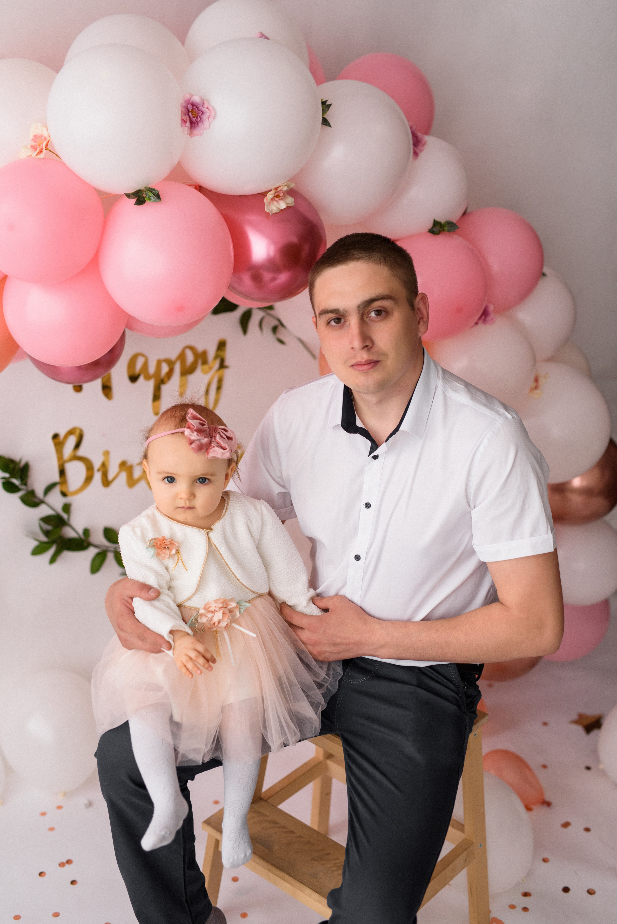 Первый тортик. Фотограф Шарыпово