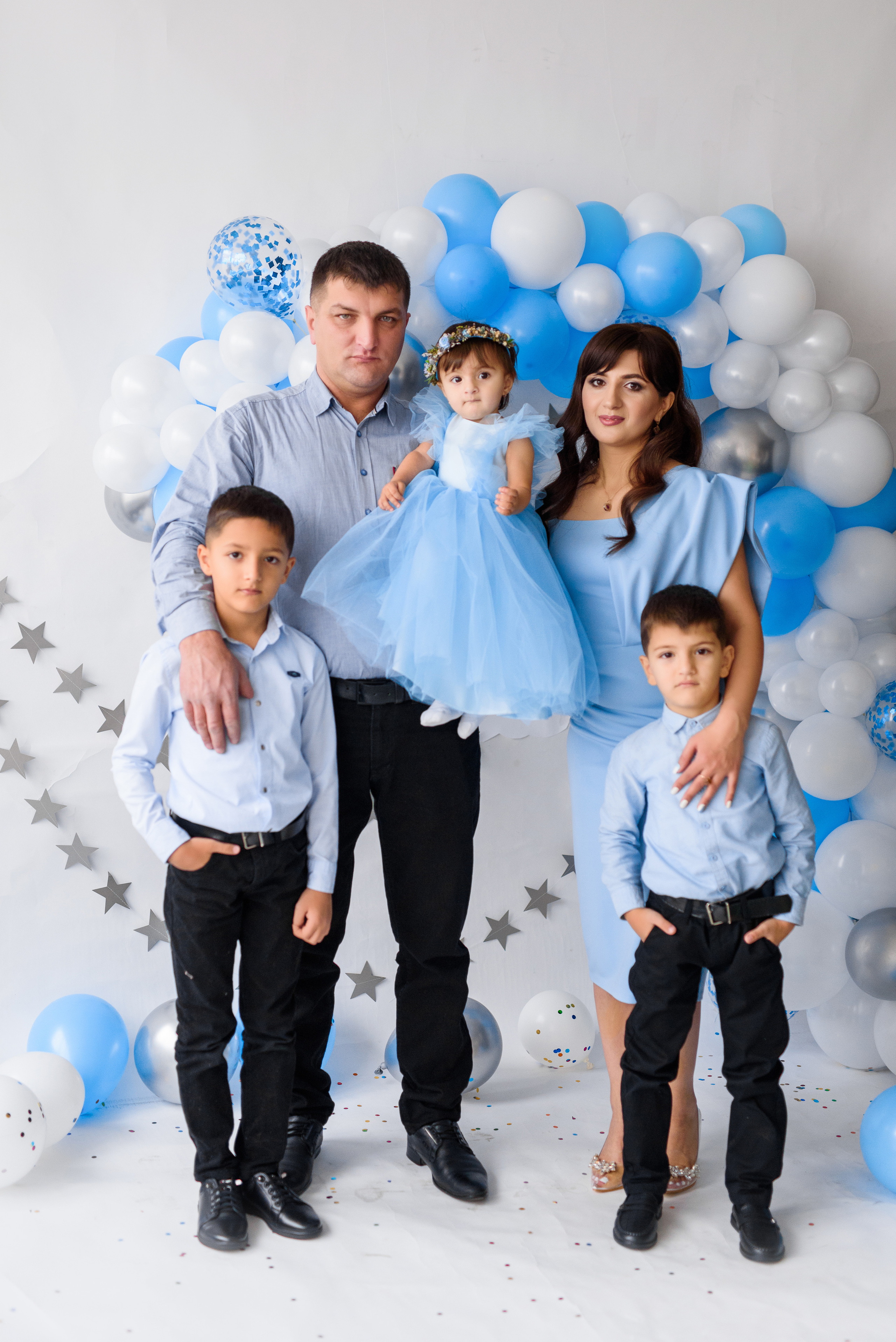 Первый тортик. Фотограф Шарыпово