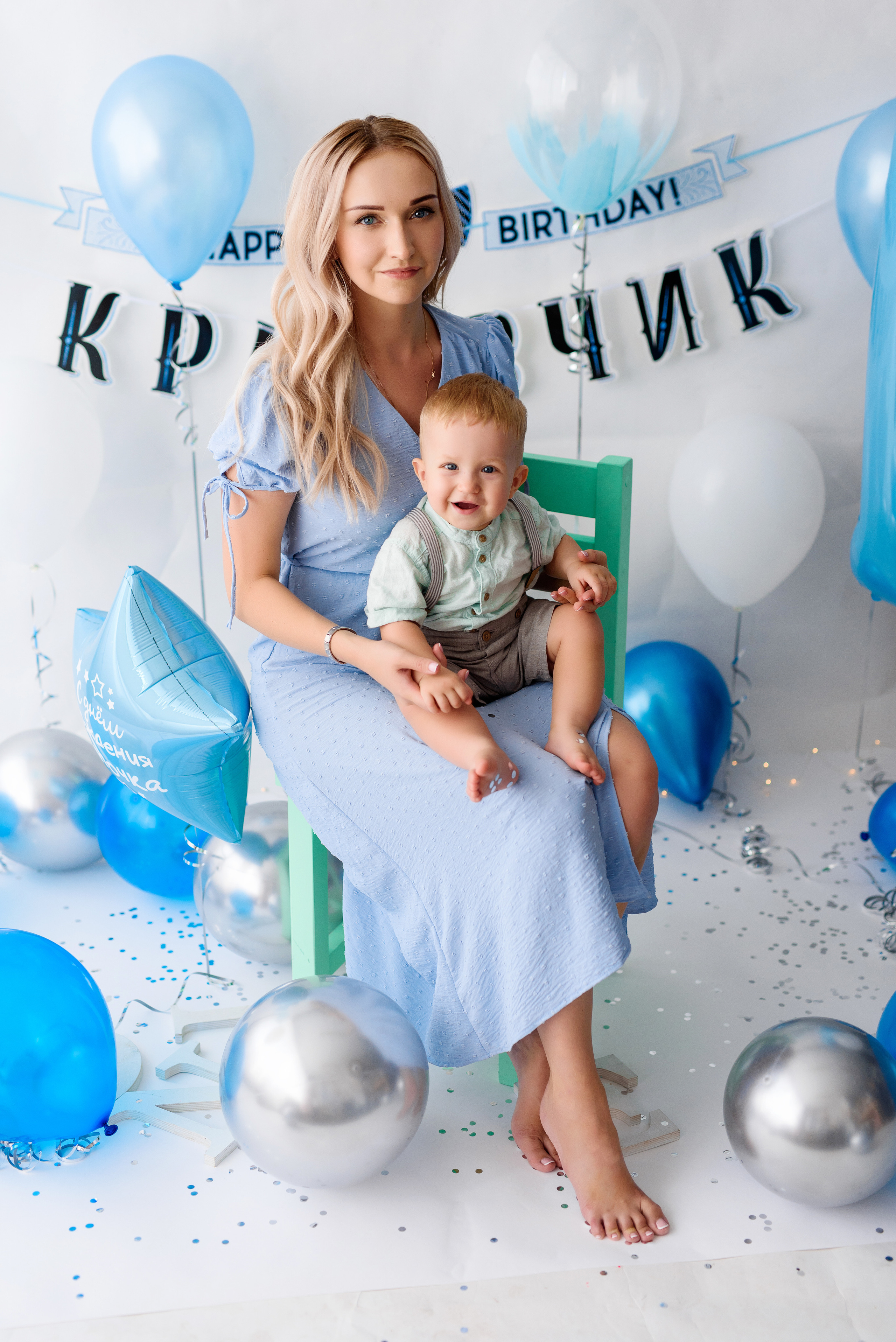 Первый тортик. Фотограф Шарыпово