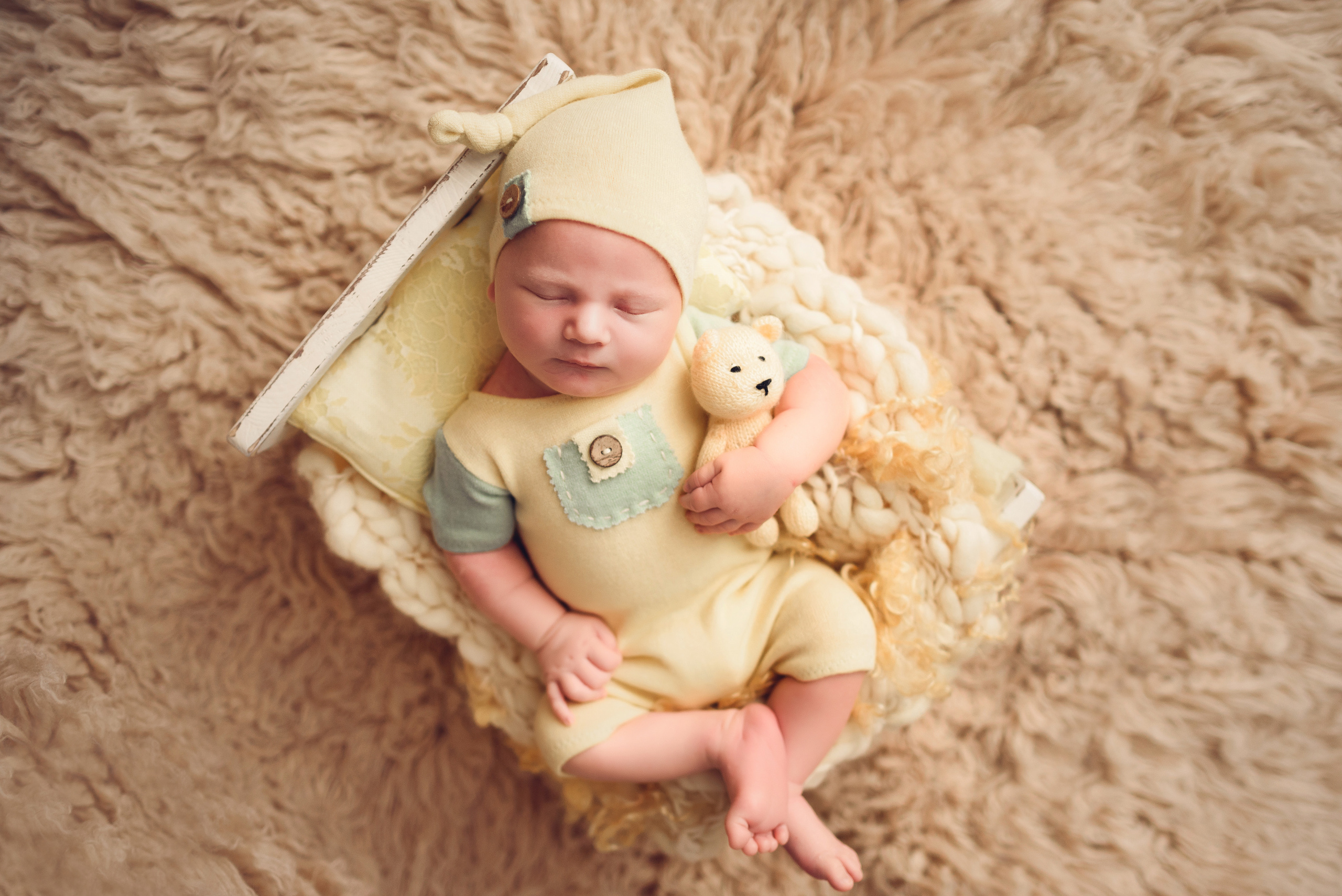 Новорожденные. Фотограф Шарыпово