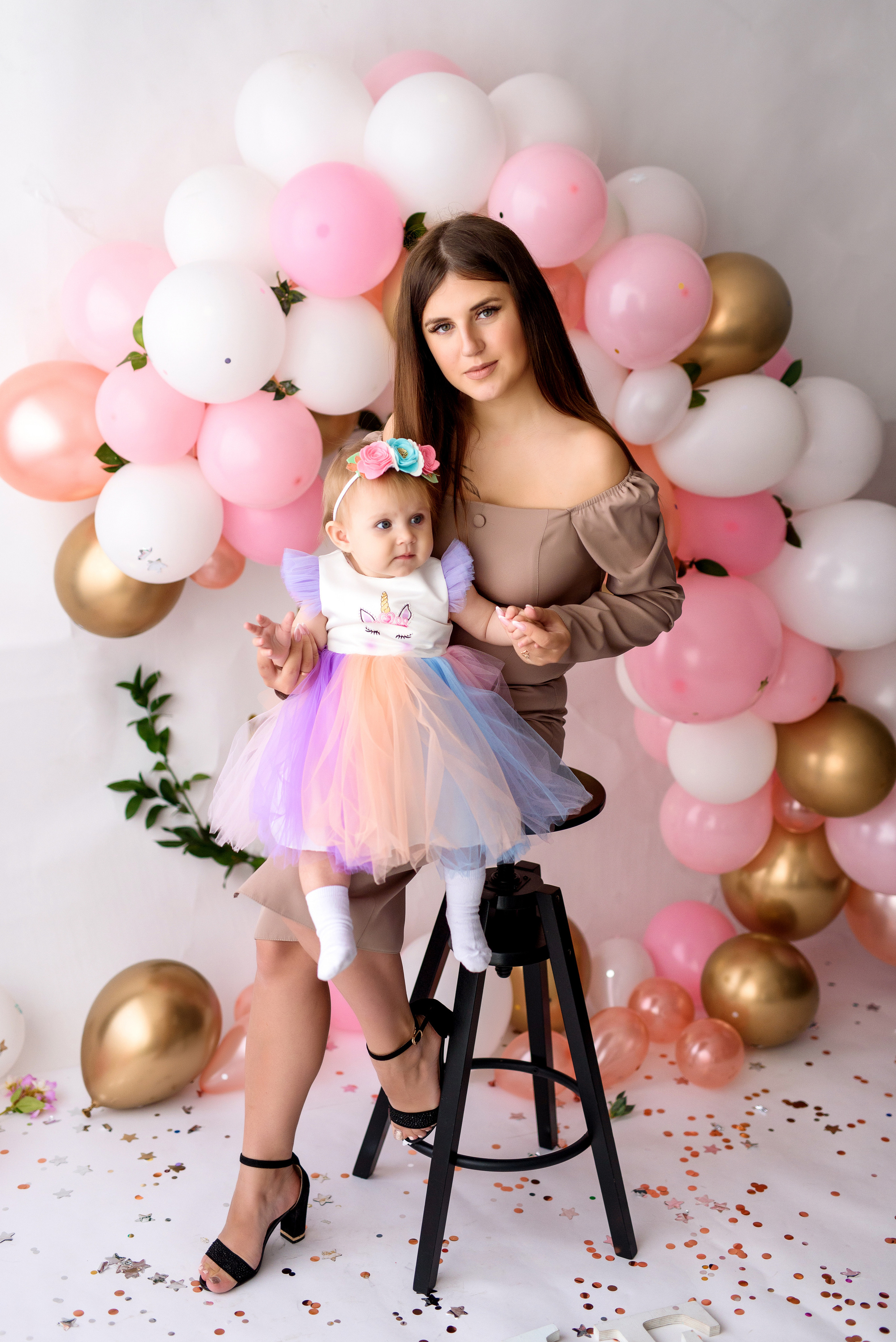 Первый тортик. Фотограф Шарыпово