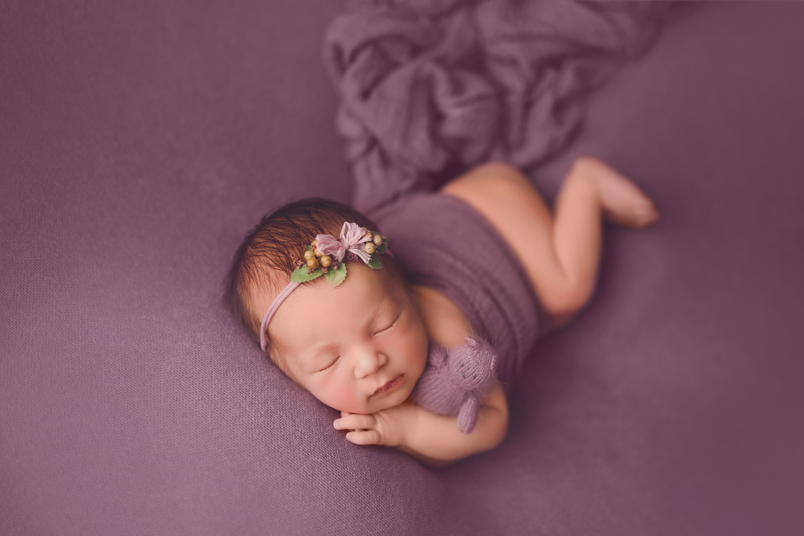 Новорожденные. Фотограф Шарыпово