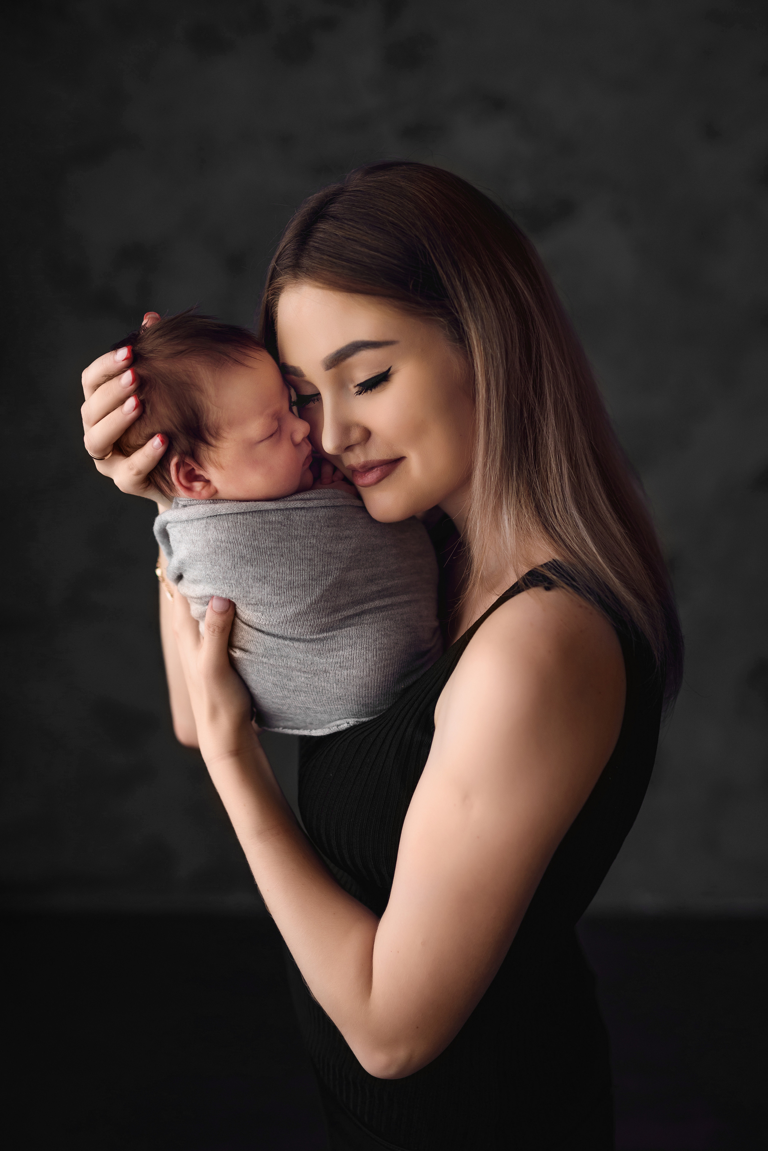 Новорожденные. Фотограф Шарыпово