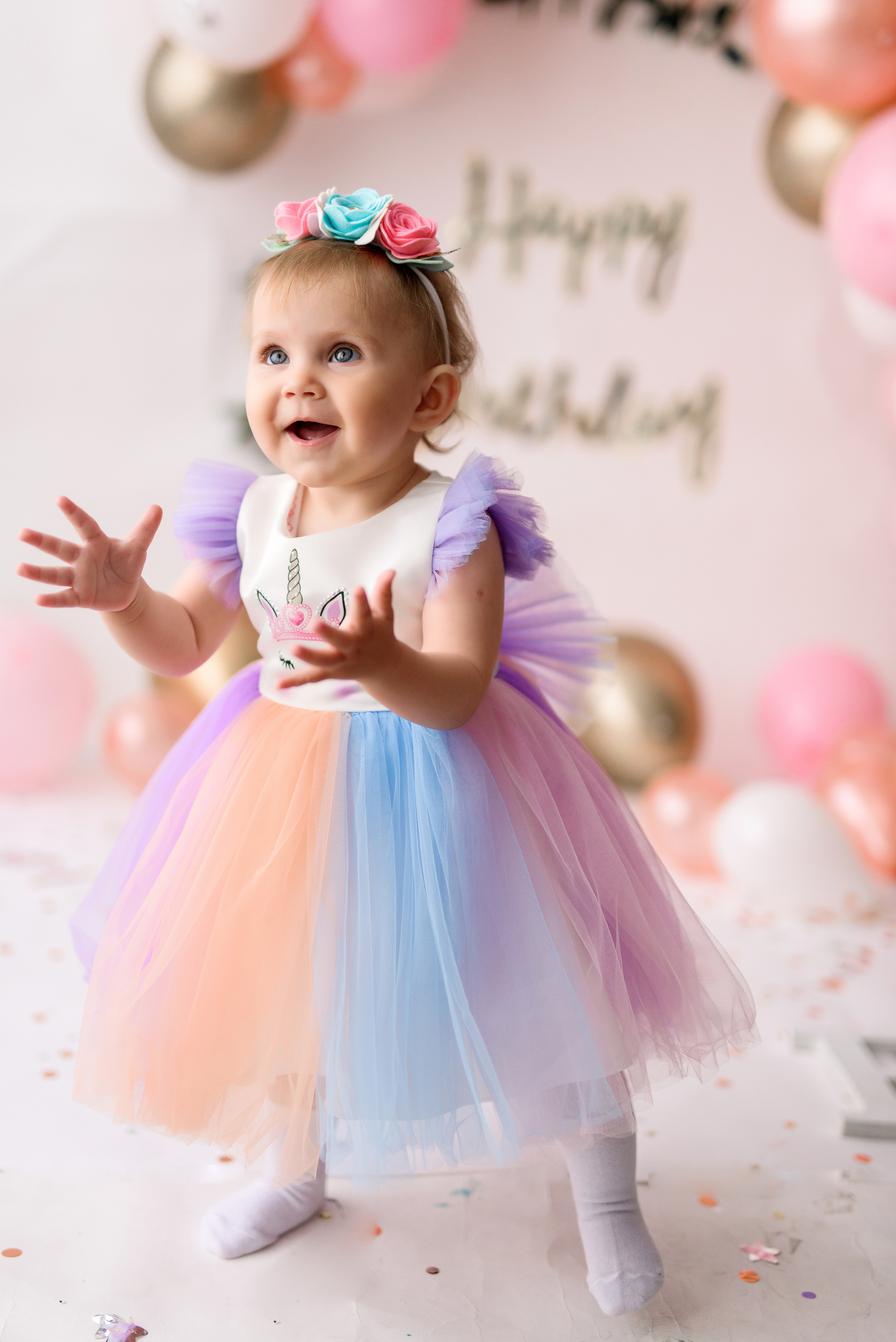 Первый тортик. Фотограф Шарыпово