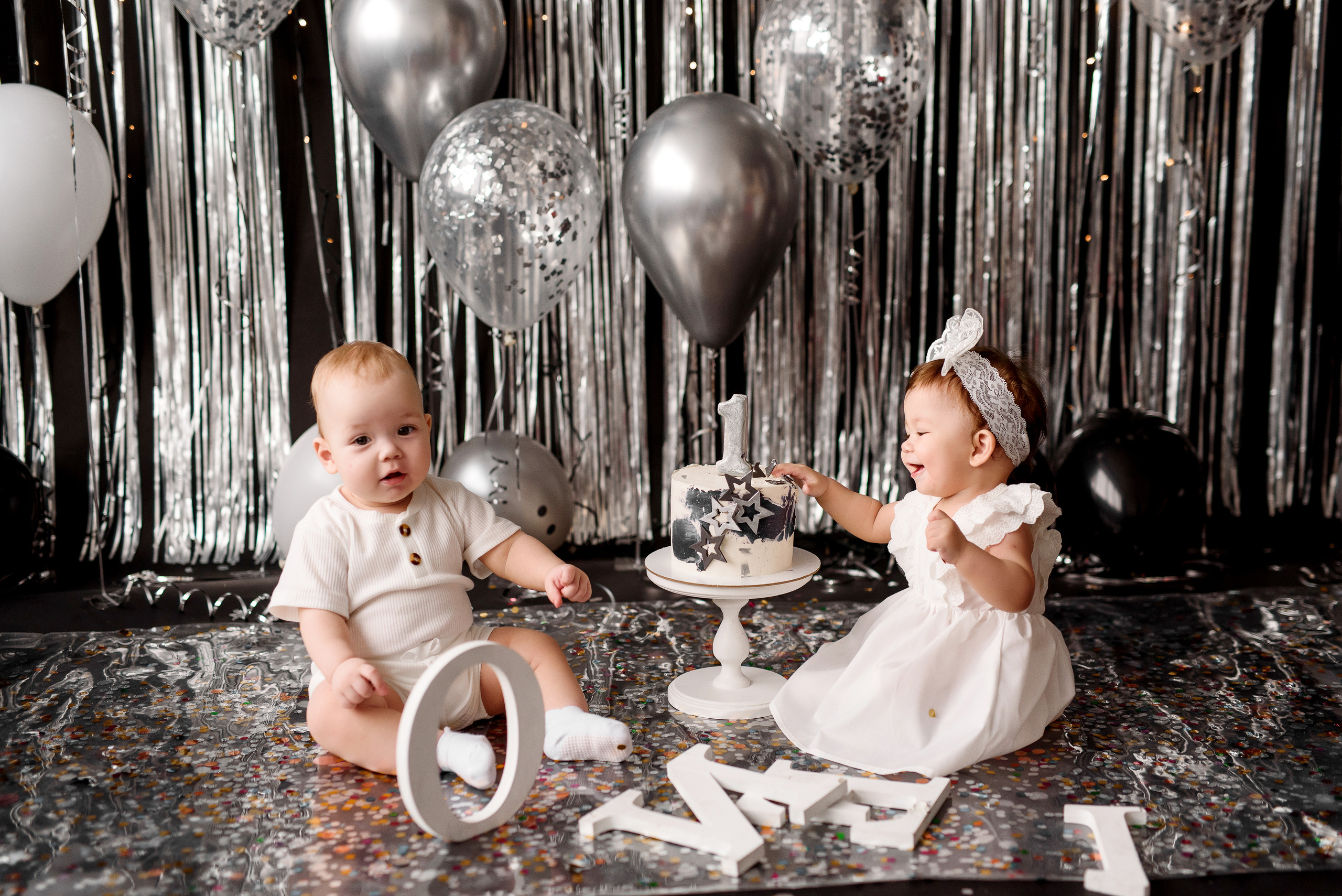 Первый тортик. Фотограф Шарыпово