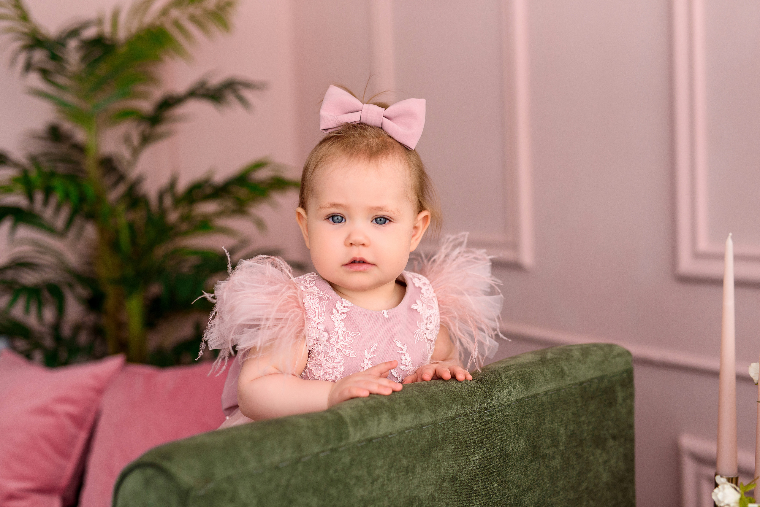 Первый тортик. Фотограф Шарыпово