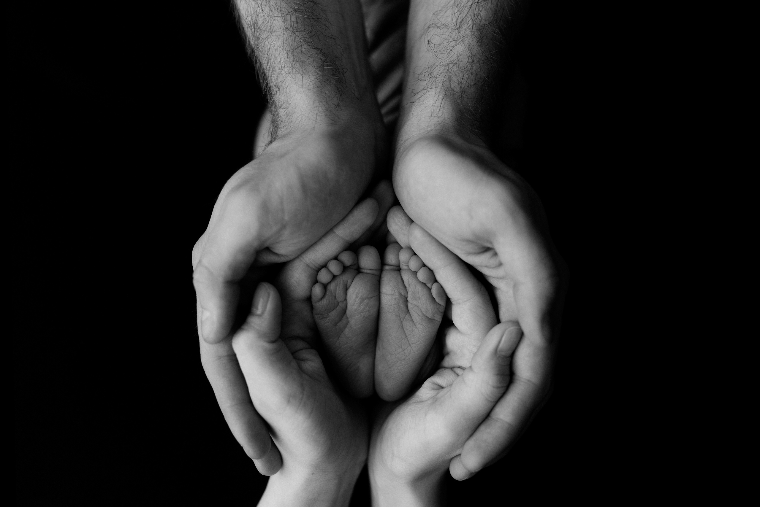 Новорожденные. Фотограф Шарыпово