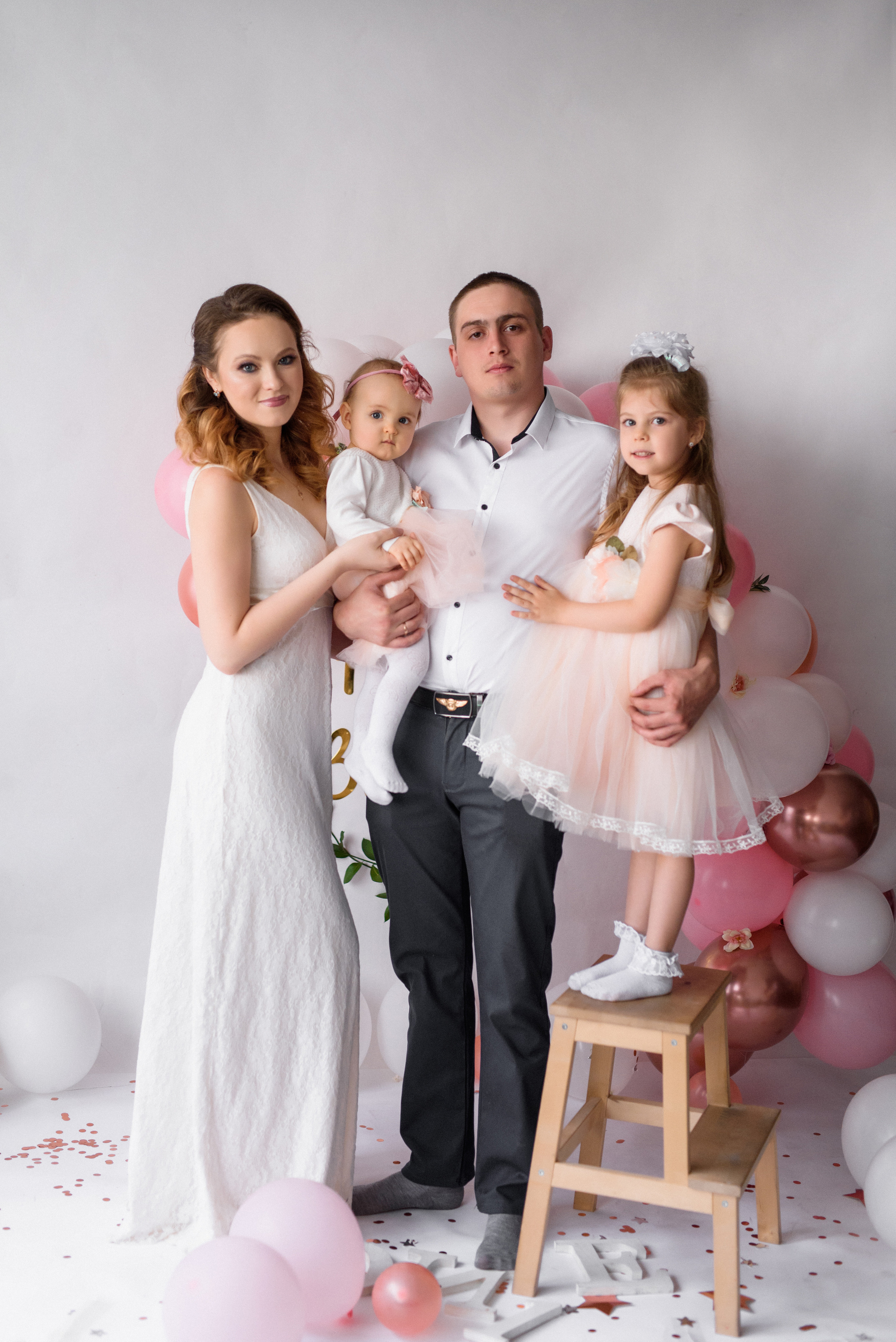 Первый тортик. Фотограф Шарыпово