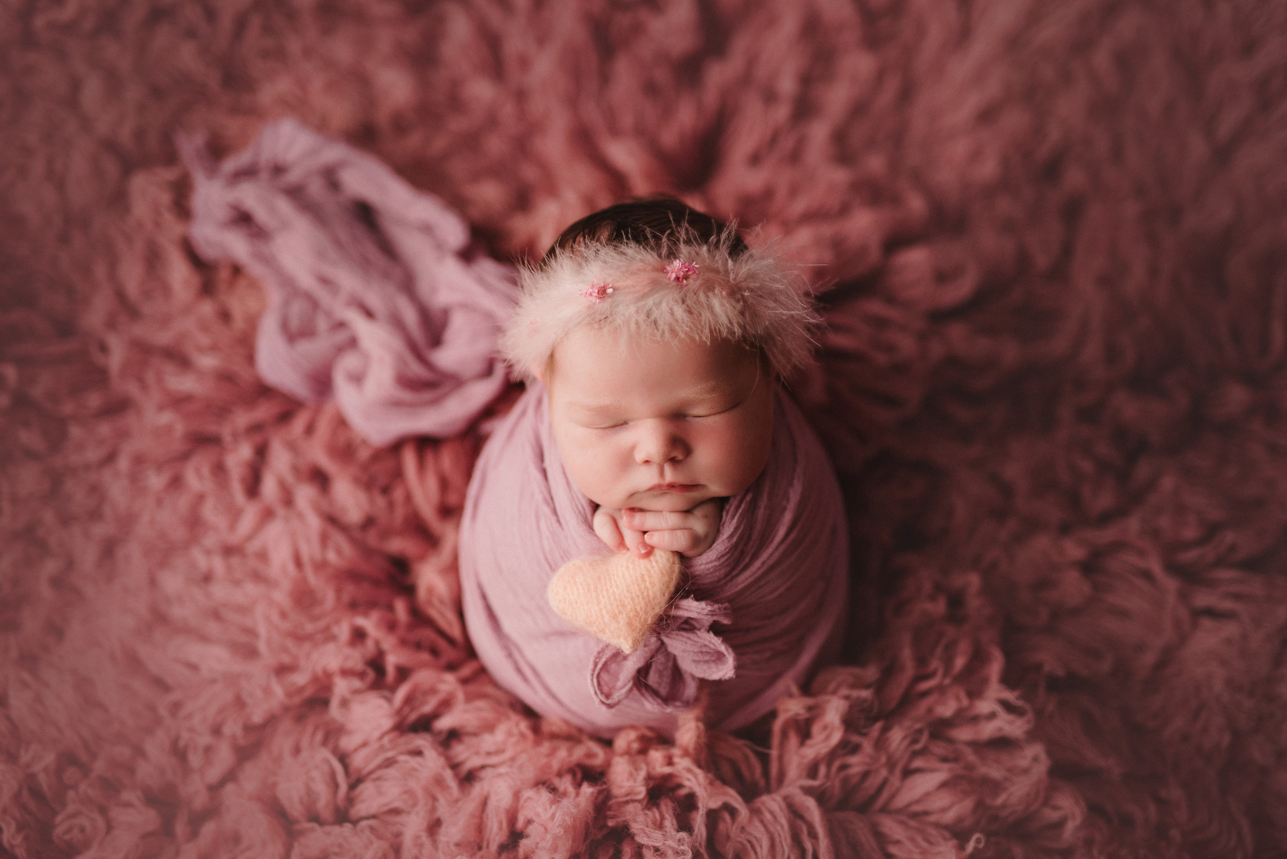 Новорожденные. Фотограф Шарыпово