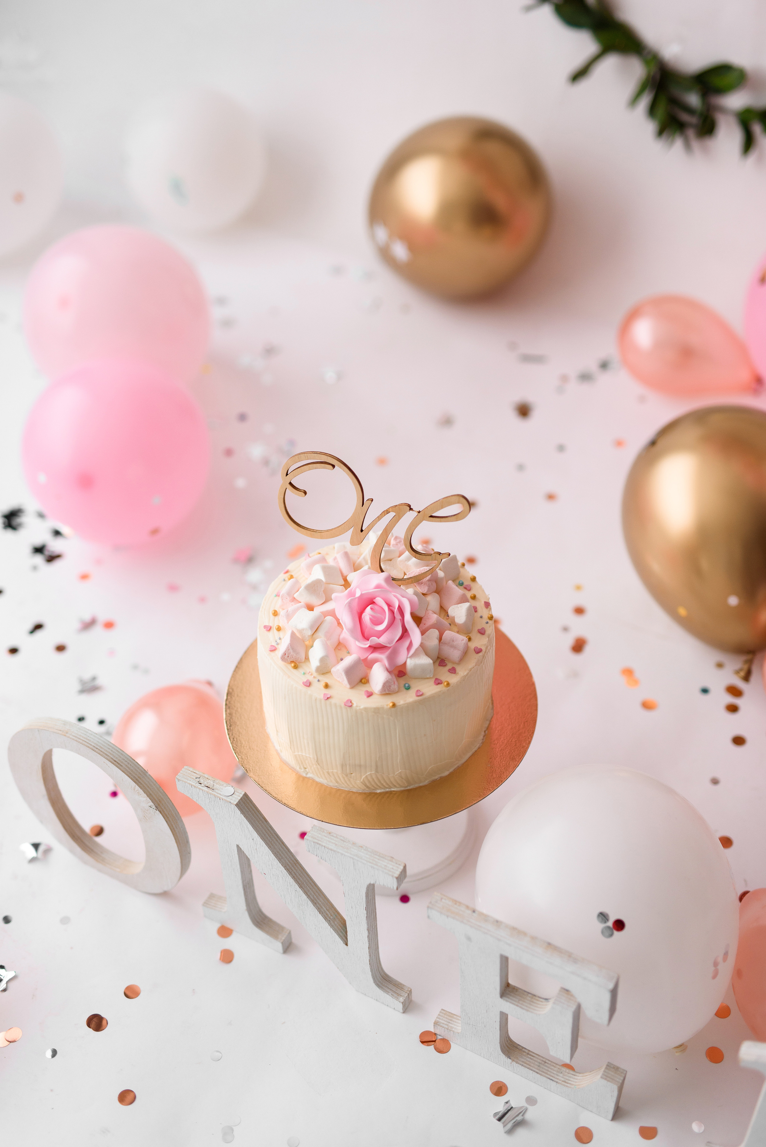 Первый тортик. Фотограф Шарыпово