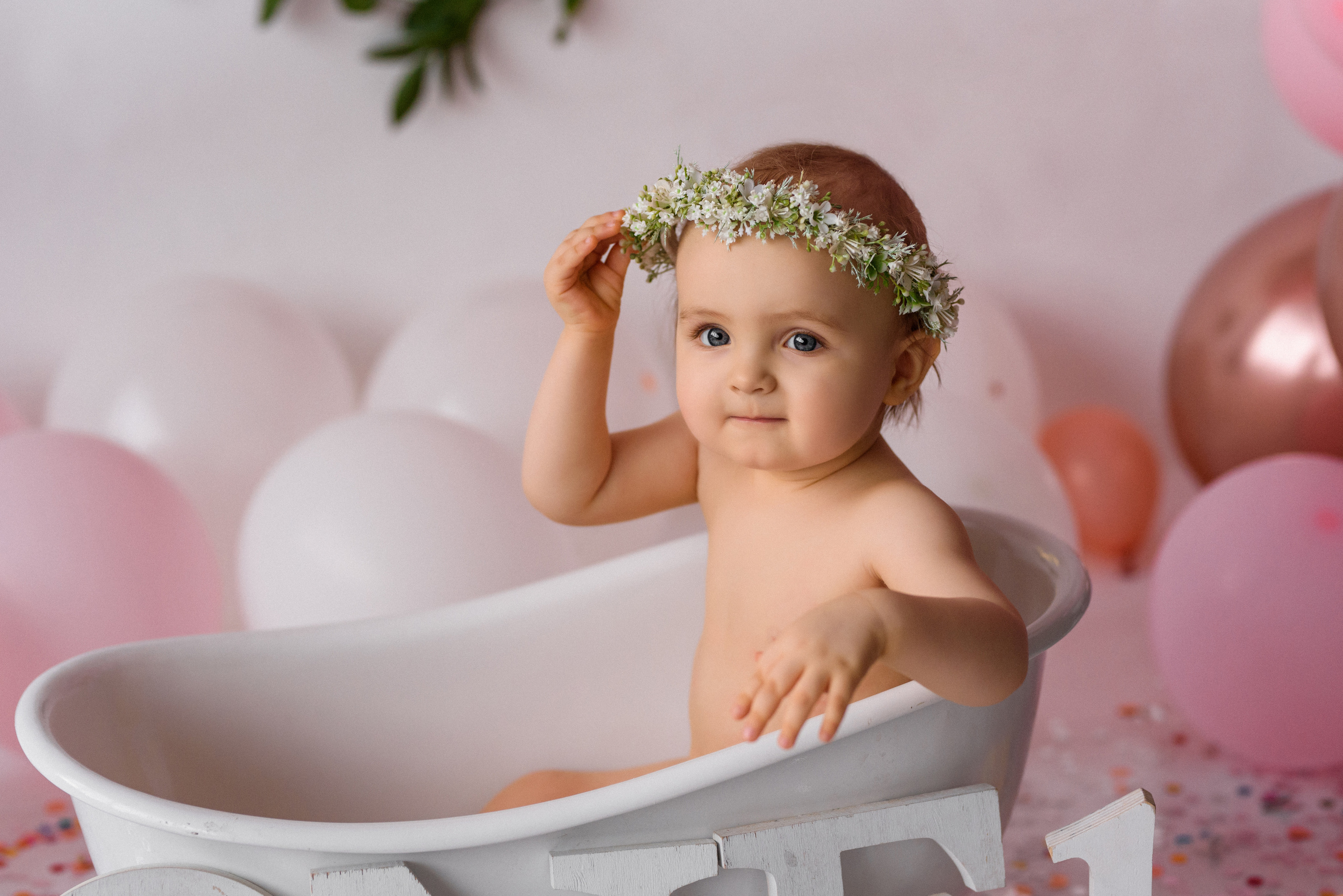 Первый тортик. Фотограф Шарыпово