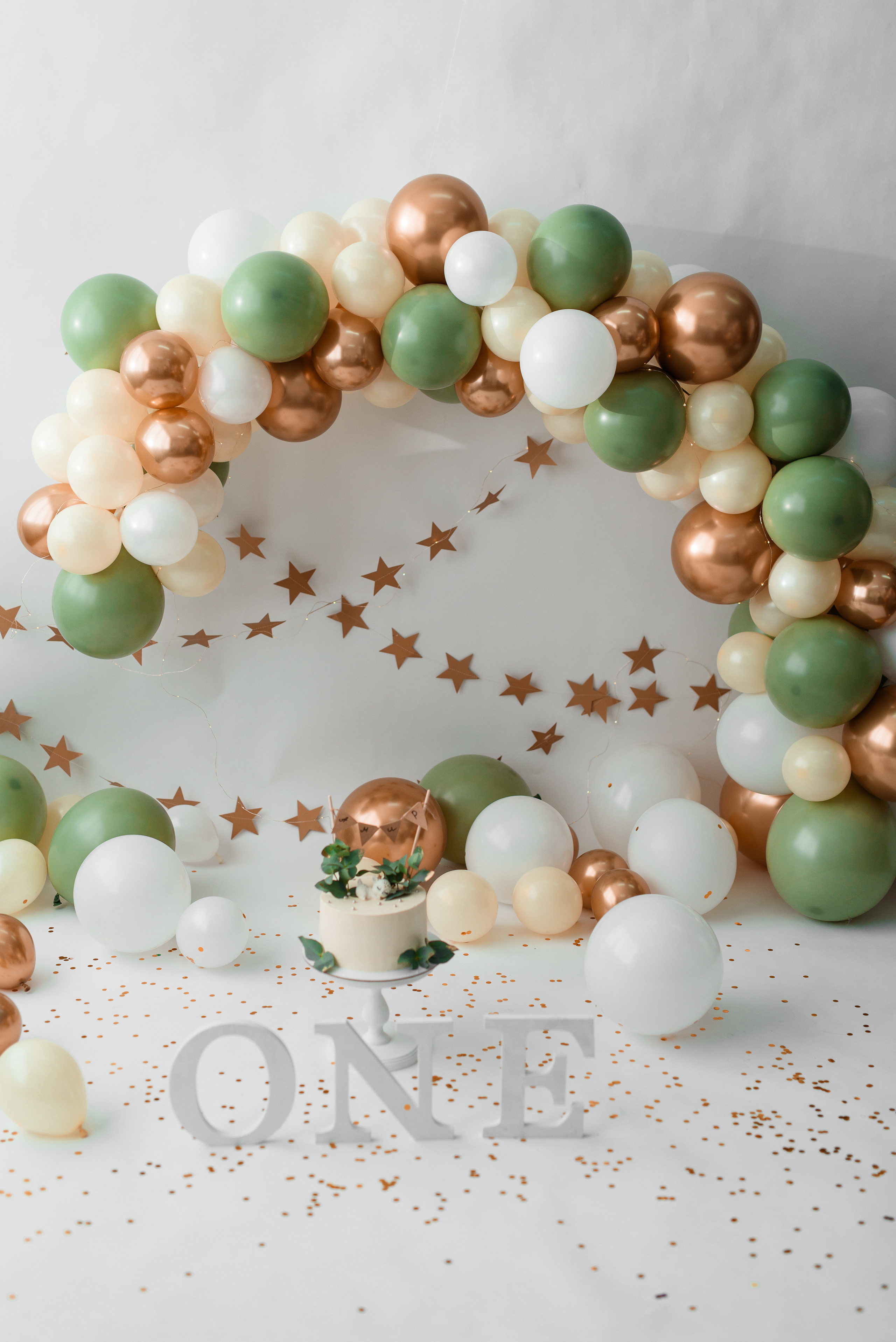 Первый тортик. Фотограф Шарыпово