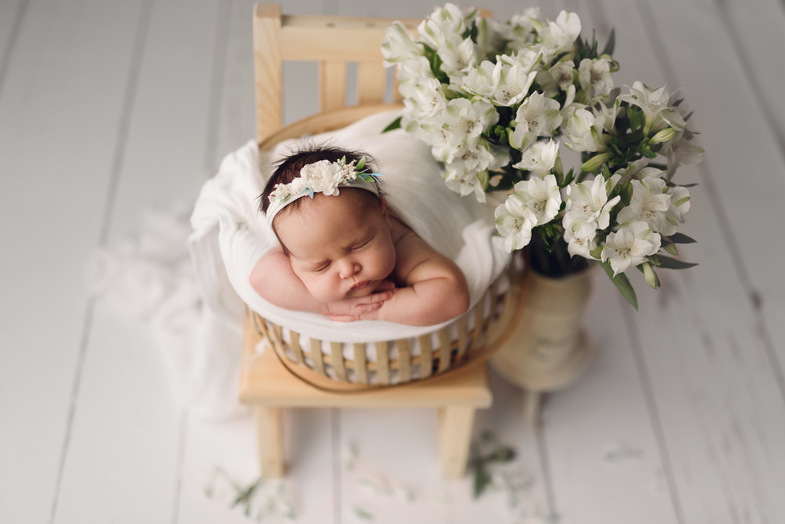 Новорожденные. Фотограф Шарыпово