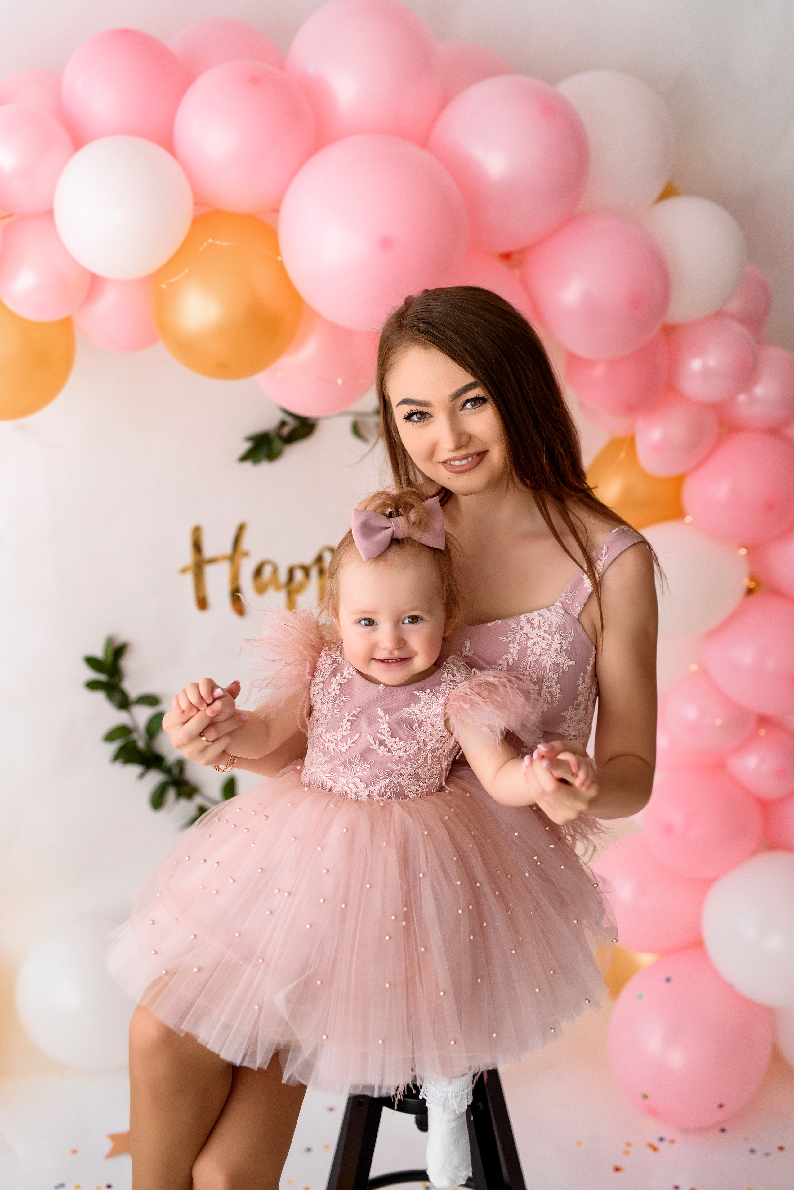 Первый тортик. Фотограф Шарыпово